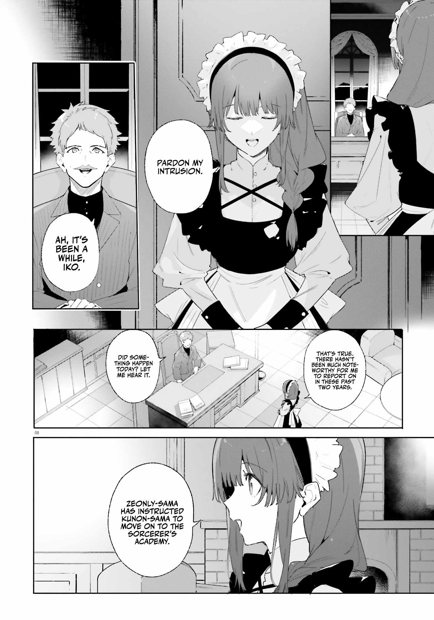 Kunon the Sorcerer Can See Through Chapter 12 - Page 9