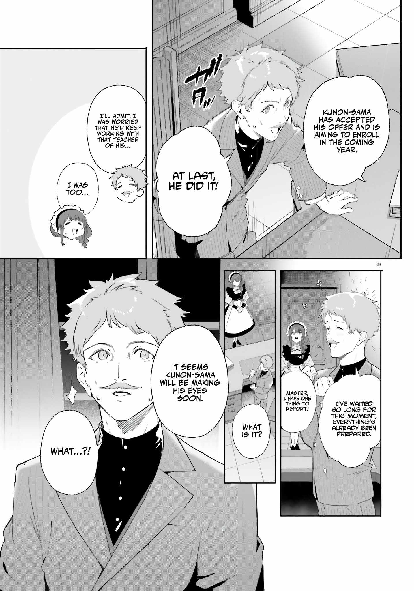 Kunon the Sorcerer Can See Through Chapter 12 - Page 10
