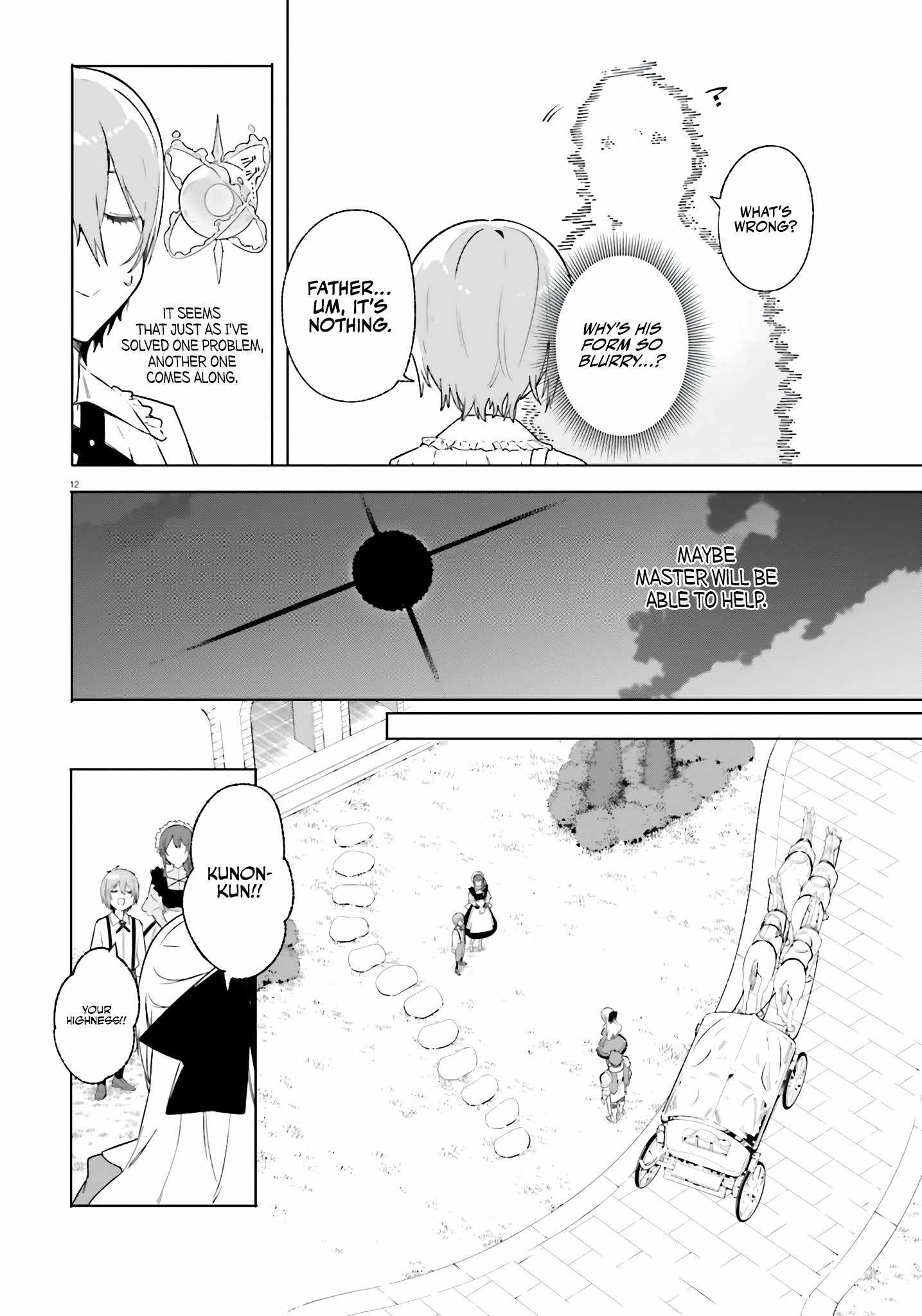 Kunon the Sorcerer Can See Through Chapter 13 - Page 13