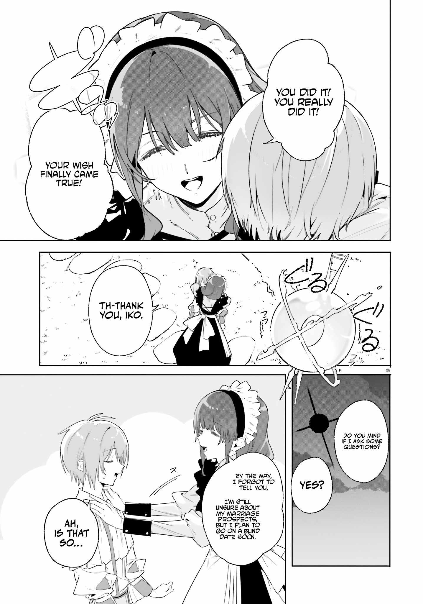 Kunon the Sorcerer Can See Through Chapter 13 - Page 6
