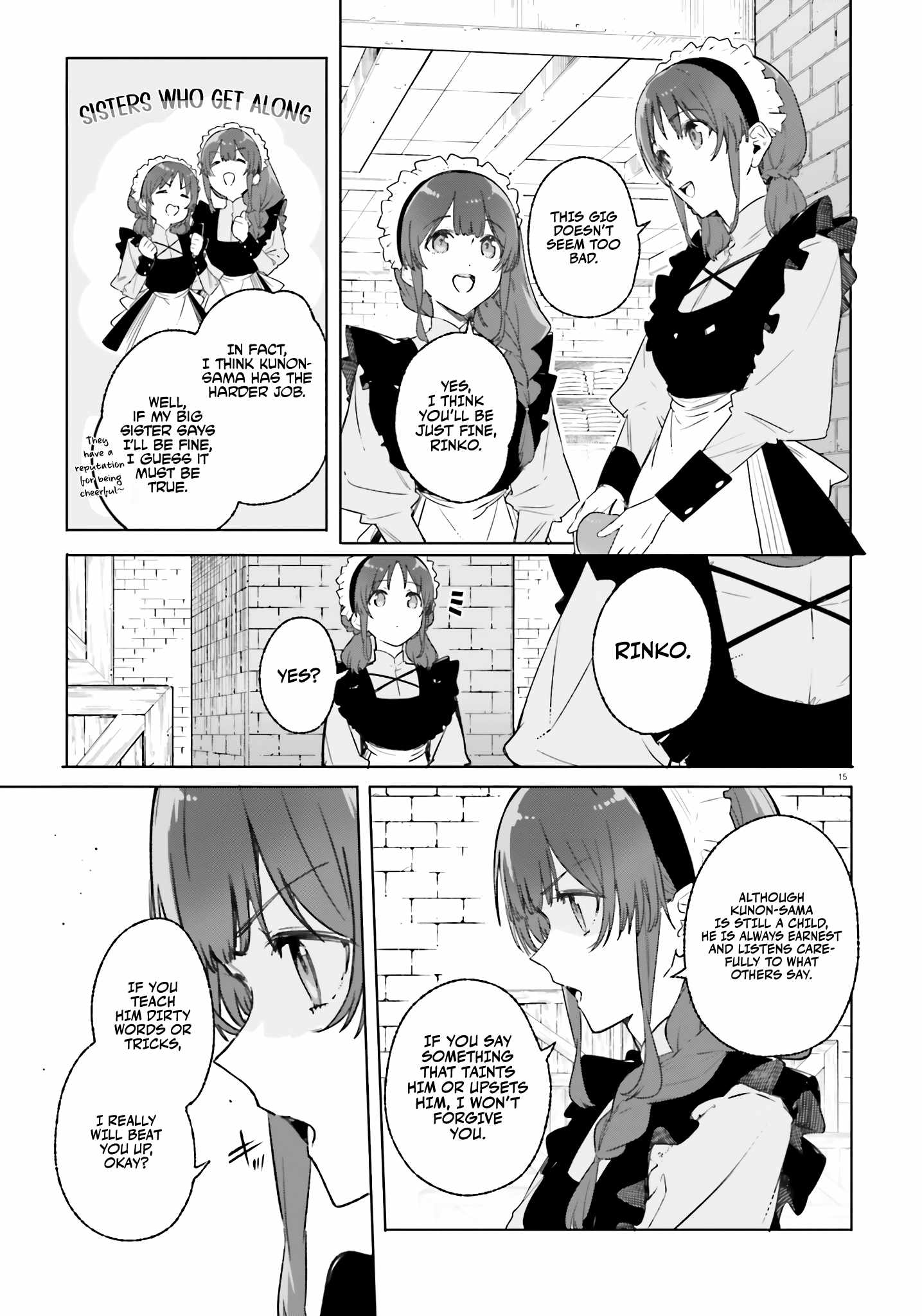 Kunon the Sorcerer Can See Through Chapter 14 - Page 15