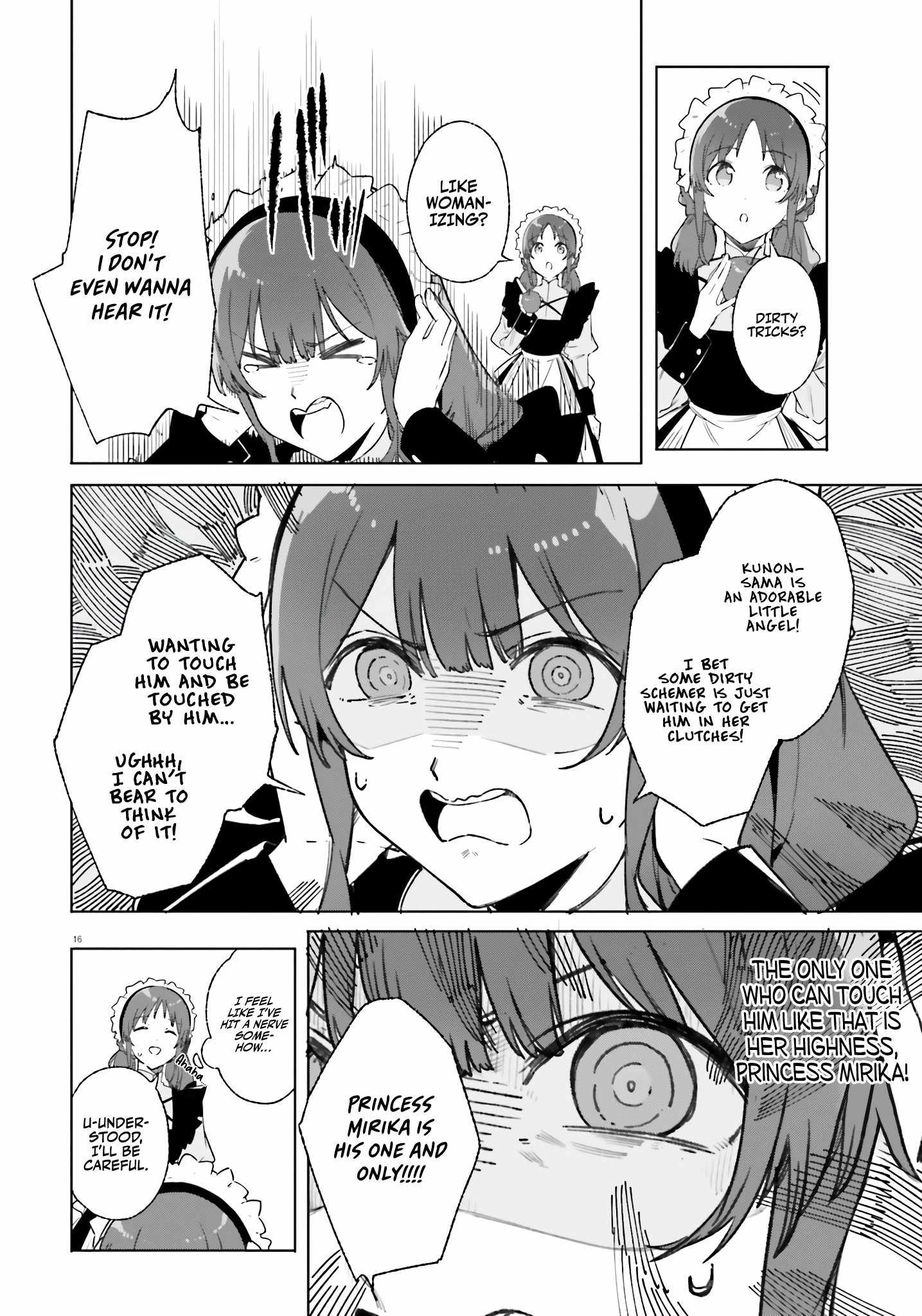 Kunon the Sorcerer Can See Through Chapter 14 - Page 16