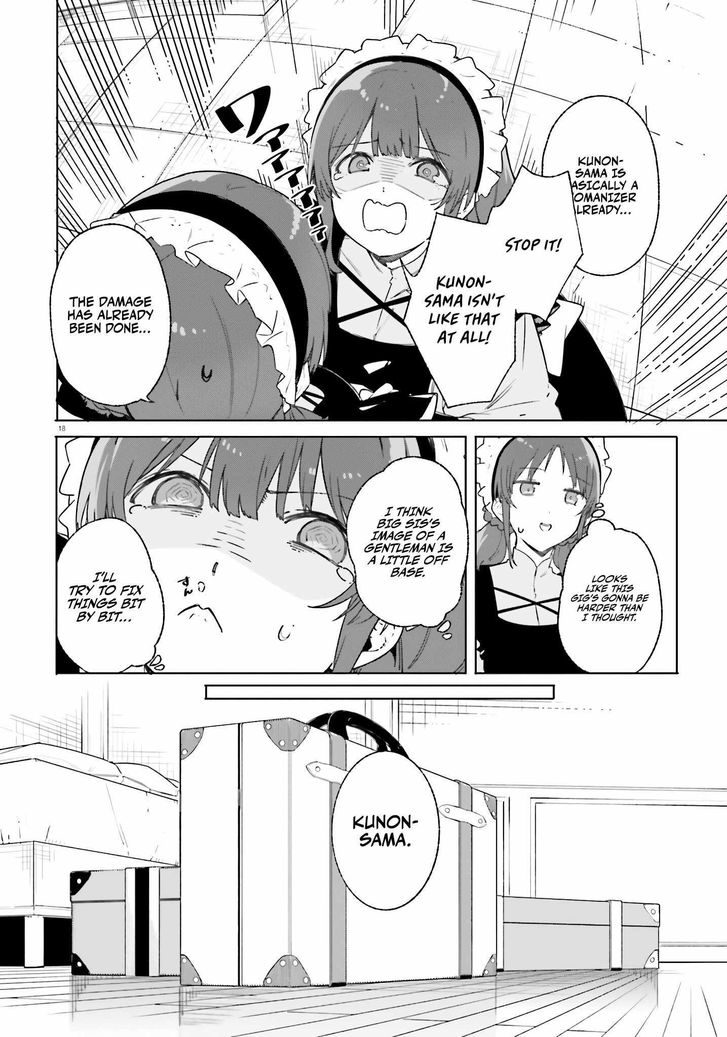 Kunon the Sorcerer Can See Through Chapter 14 - Page 18