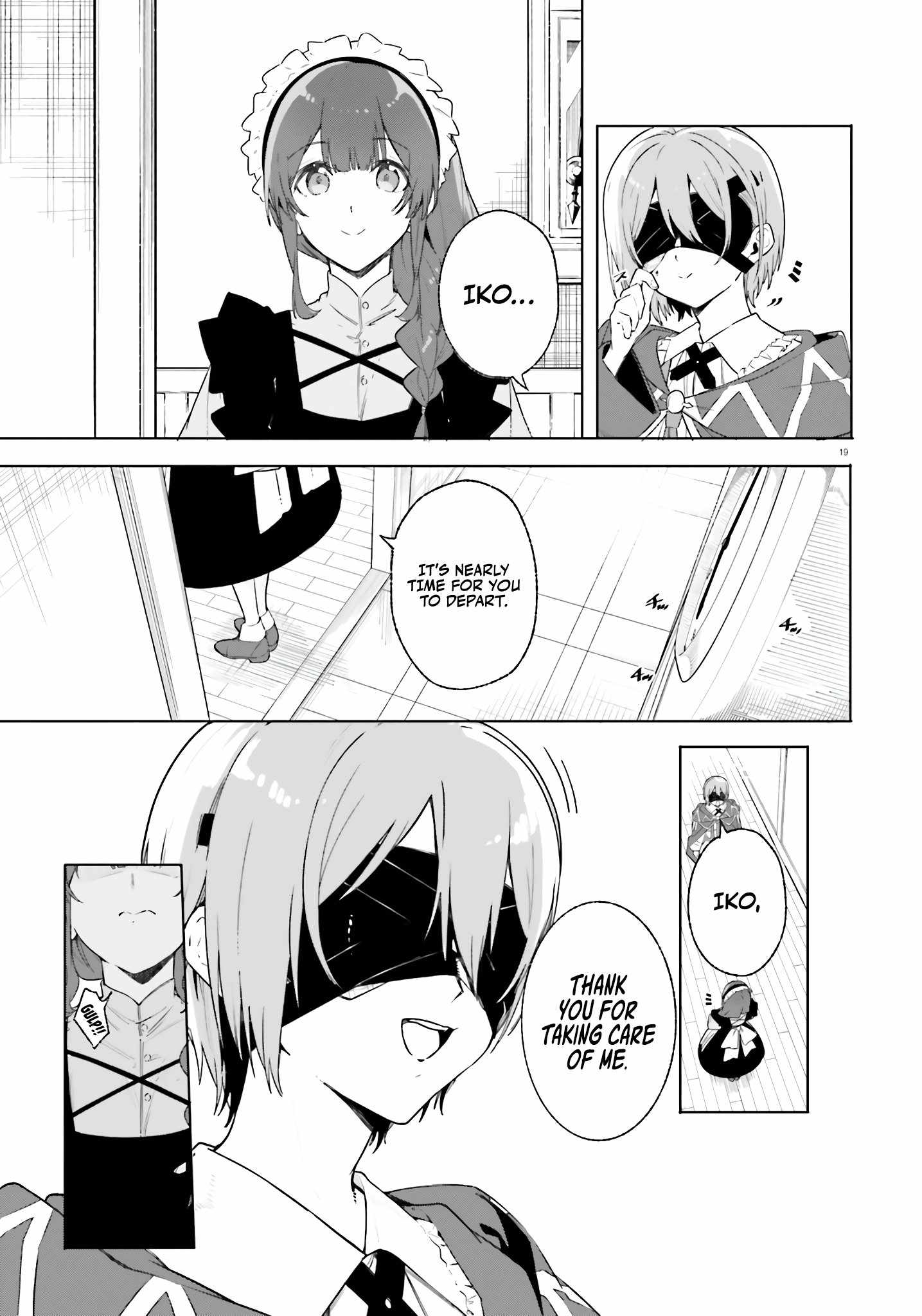 Kunon the Sorcerer Can See Through Chapter 14 - Page 19