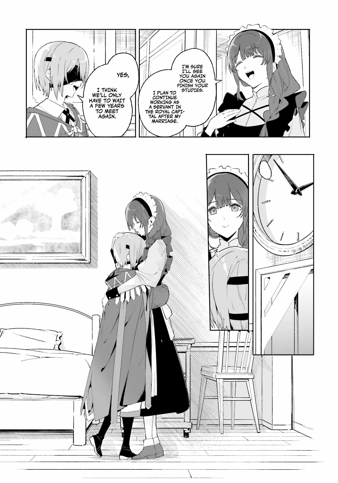 Kunon the Sorcerer Can See Through Chapter 14 - Page 20
