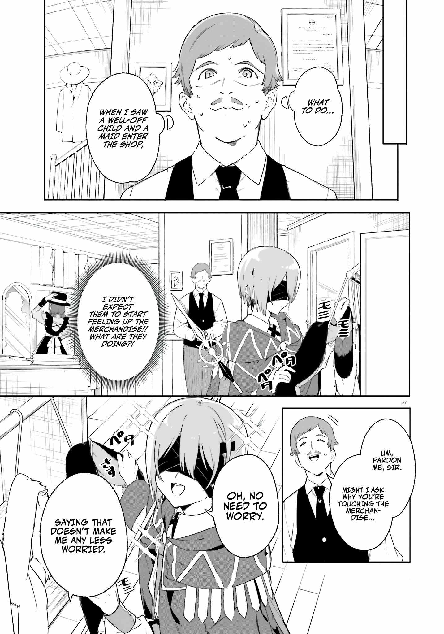 Kunon the Sorcerer Can See Through Chapter 14 - Page 27
