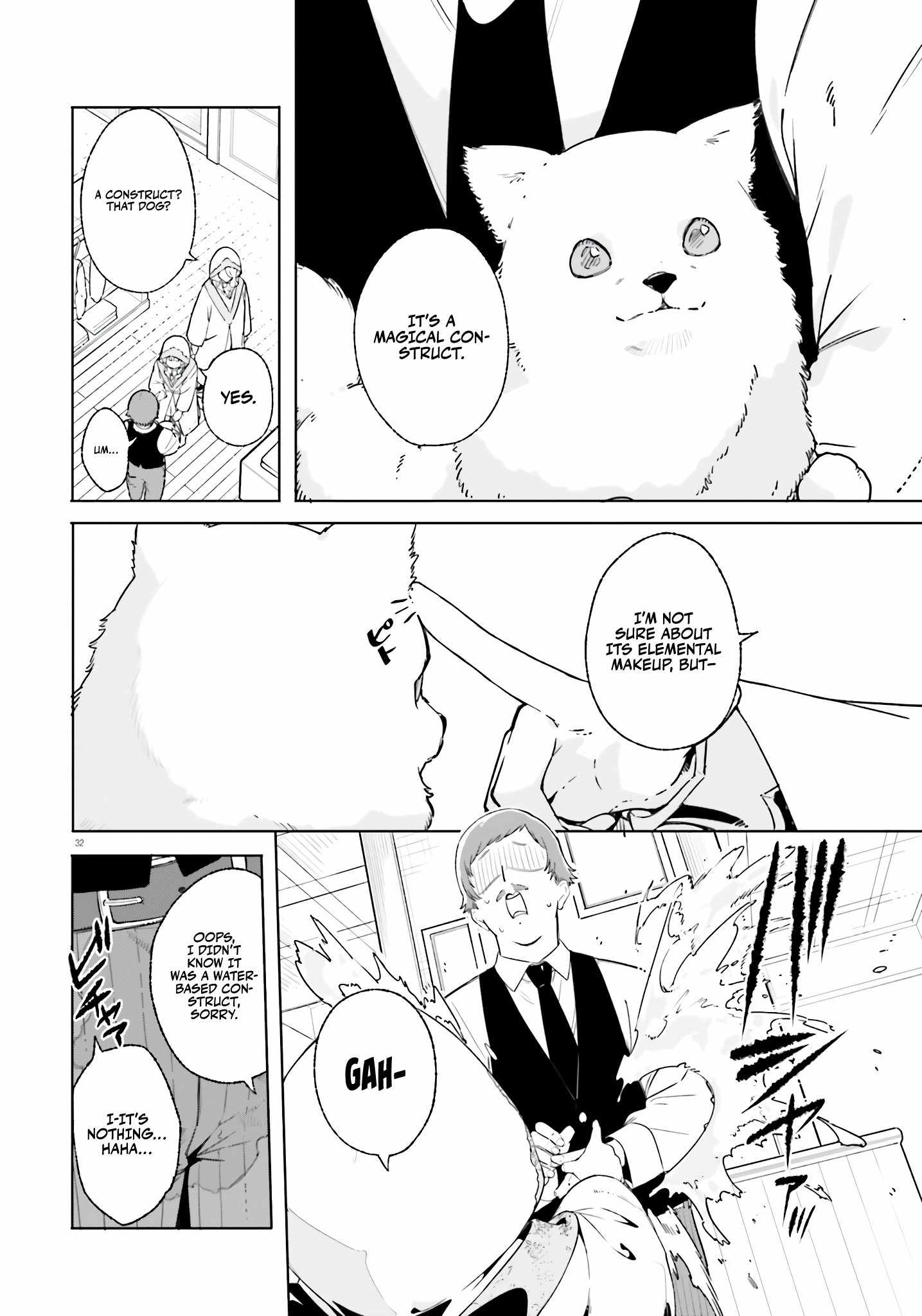 Kunon the Sorcerer Can See Through Chapter 14 - Page 32