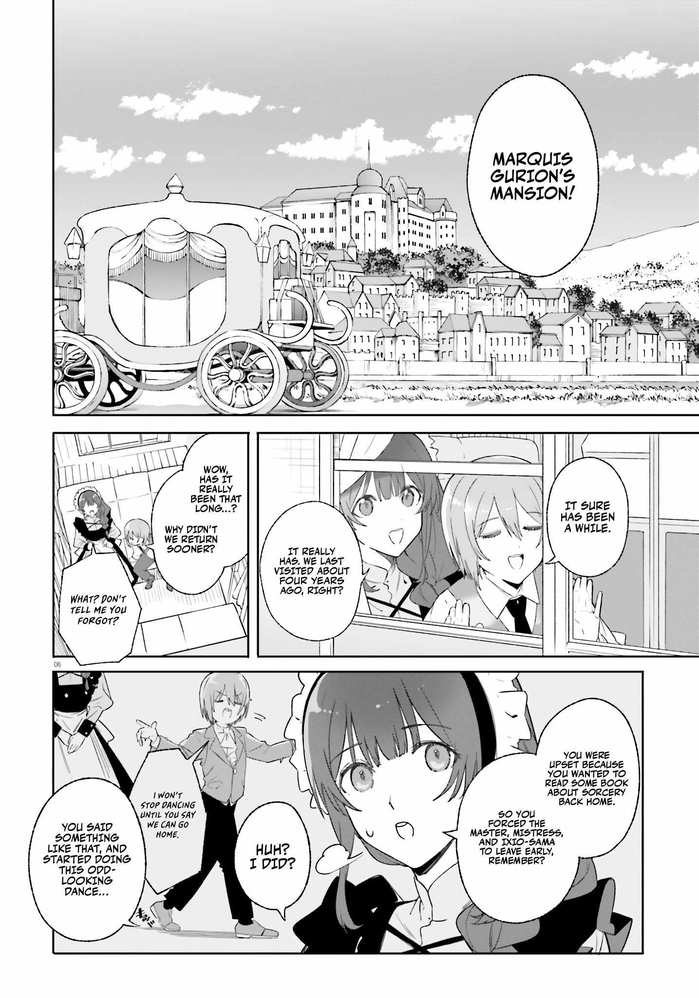 Kunon the Sorcerer Can See Through Chapter 14 - Page 6