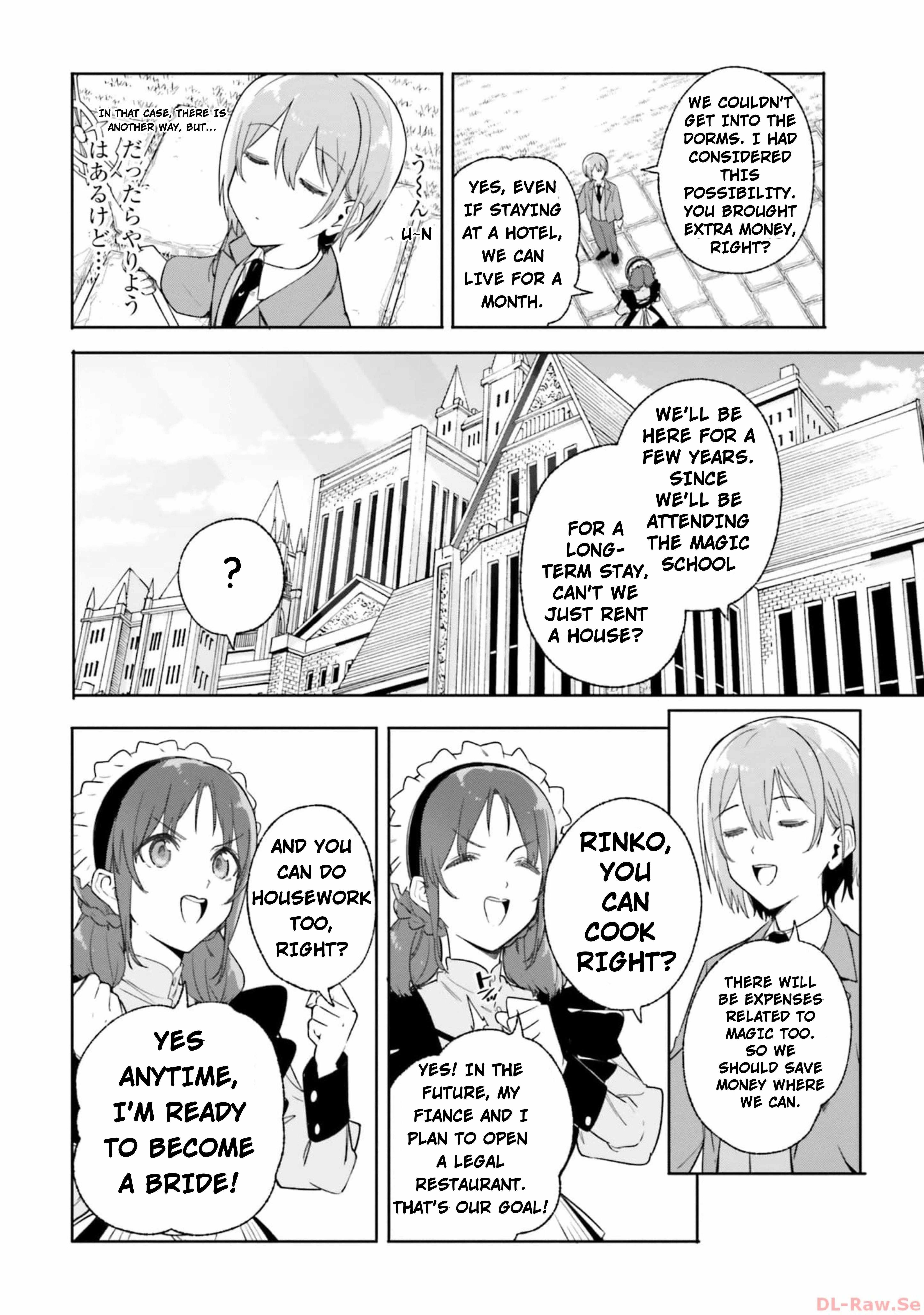 Kunon the Sorcerer Can See Through Chapter 15 - Page 2