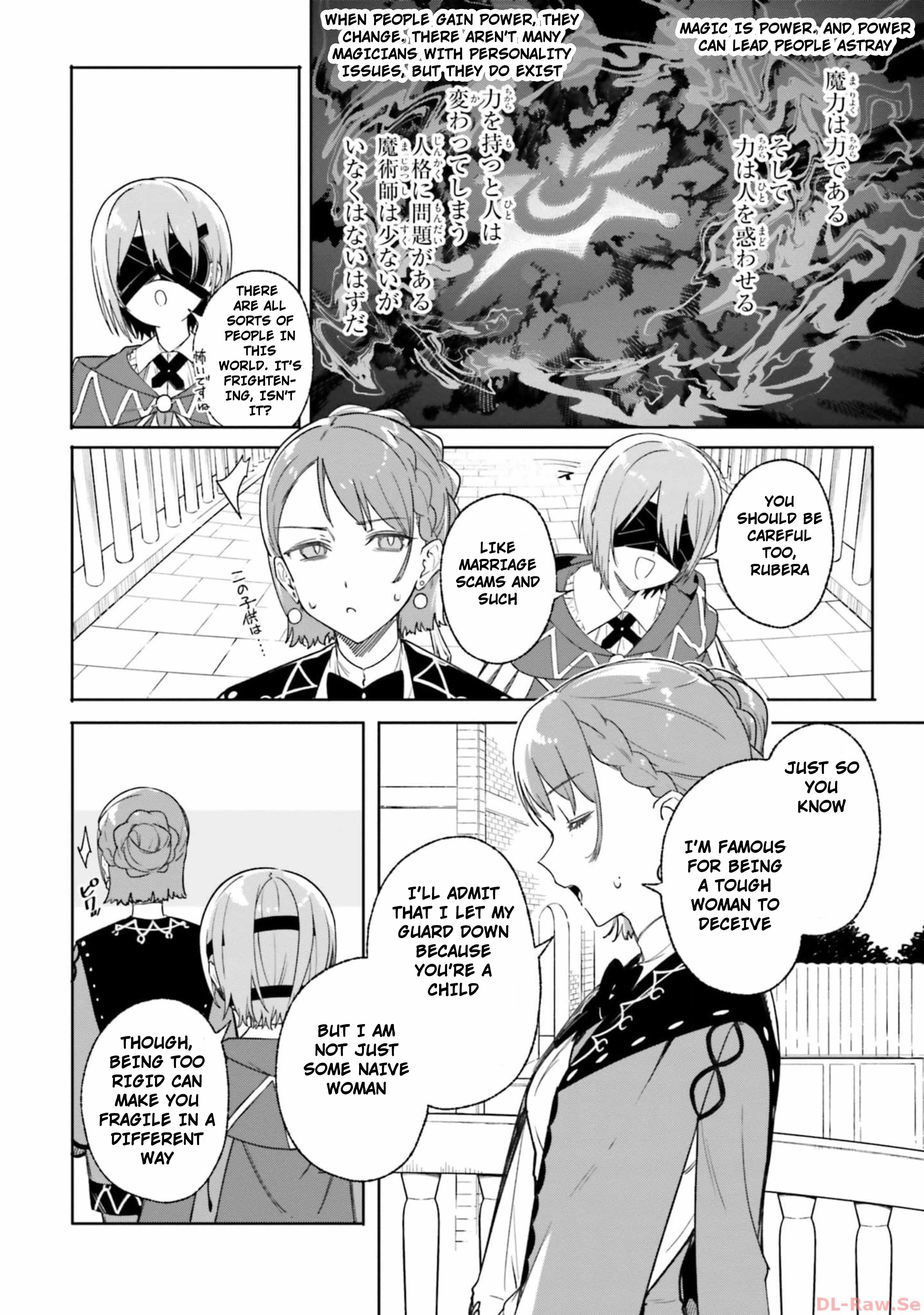 Kunon the Sorcerer Can See Through Chapter 15 - Page 12