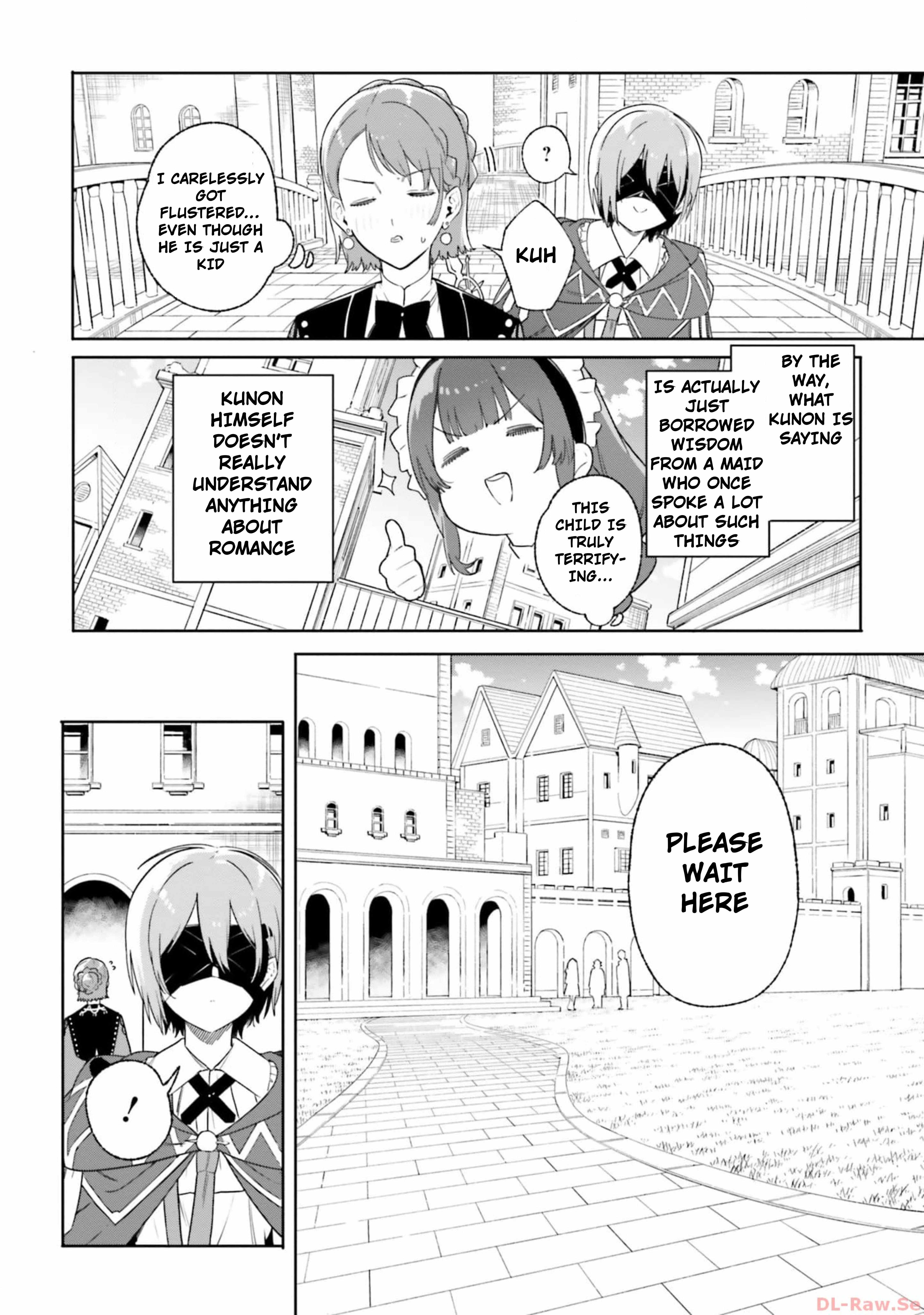Kunon the Sorcerer Can See Through Chapter 15 - Page 14