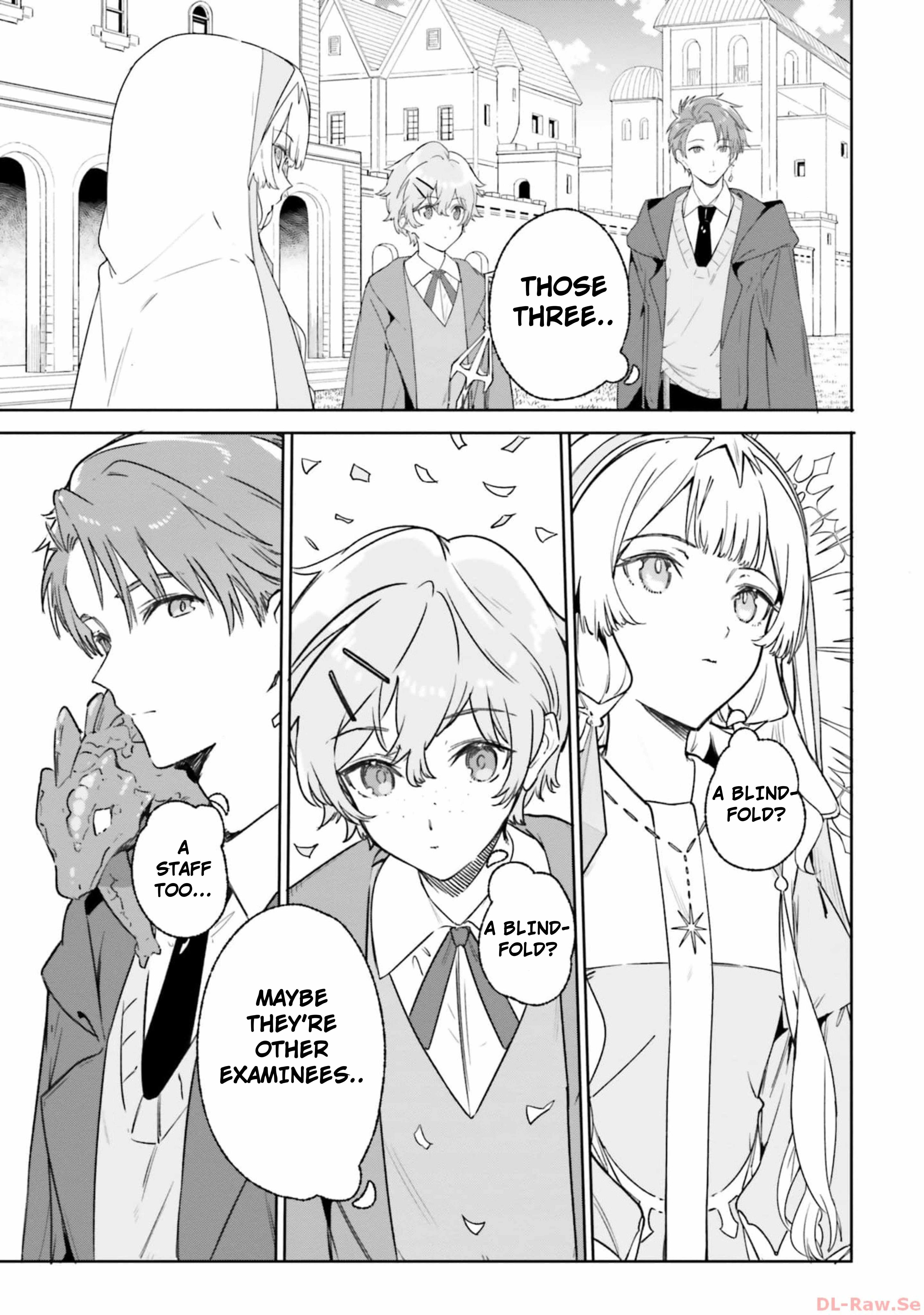 Kunon the Sorcerer Can See Through Chapter 15 - Page 15