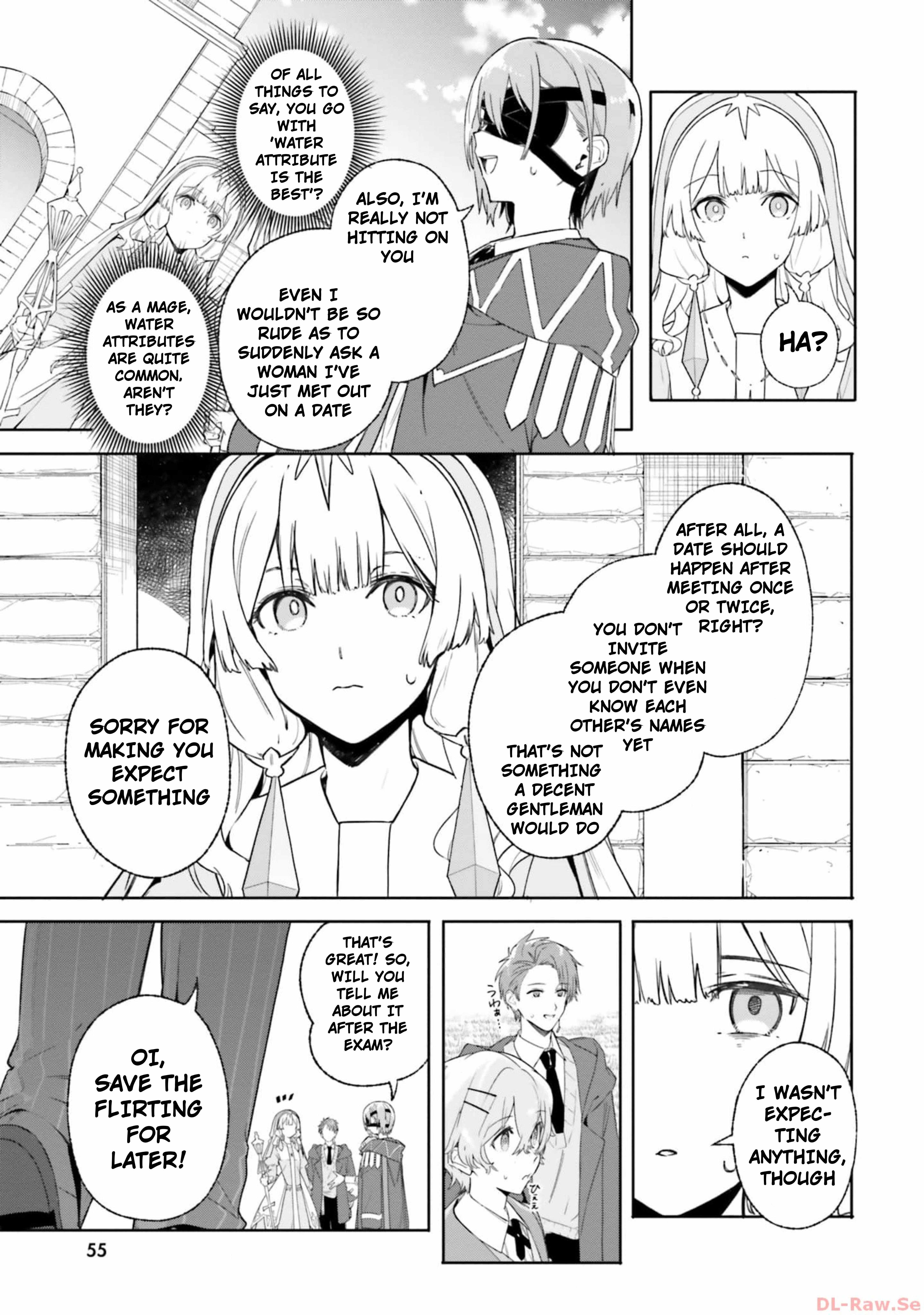 Kunon the Sorcerer Can See Through Chapter 15 - Page 21