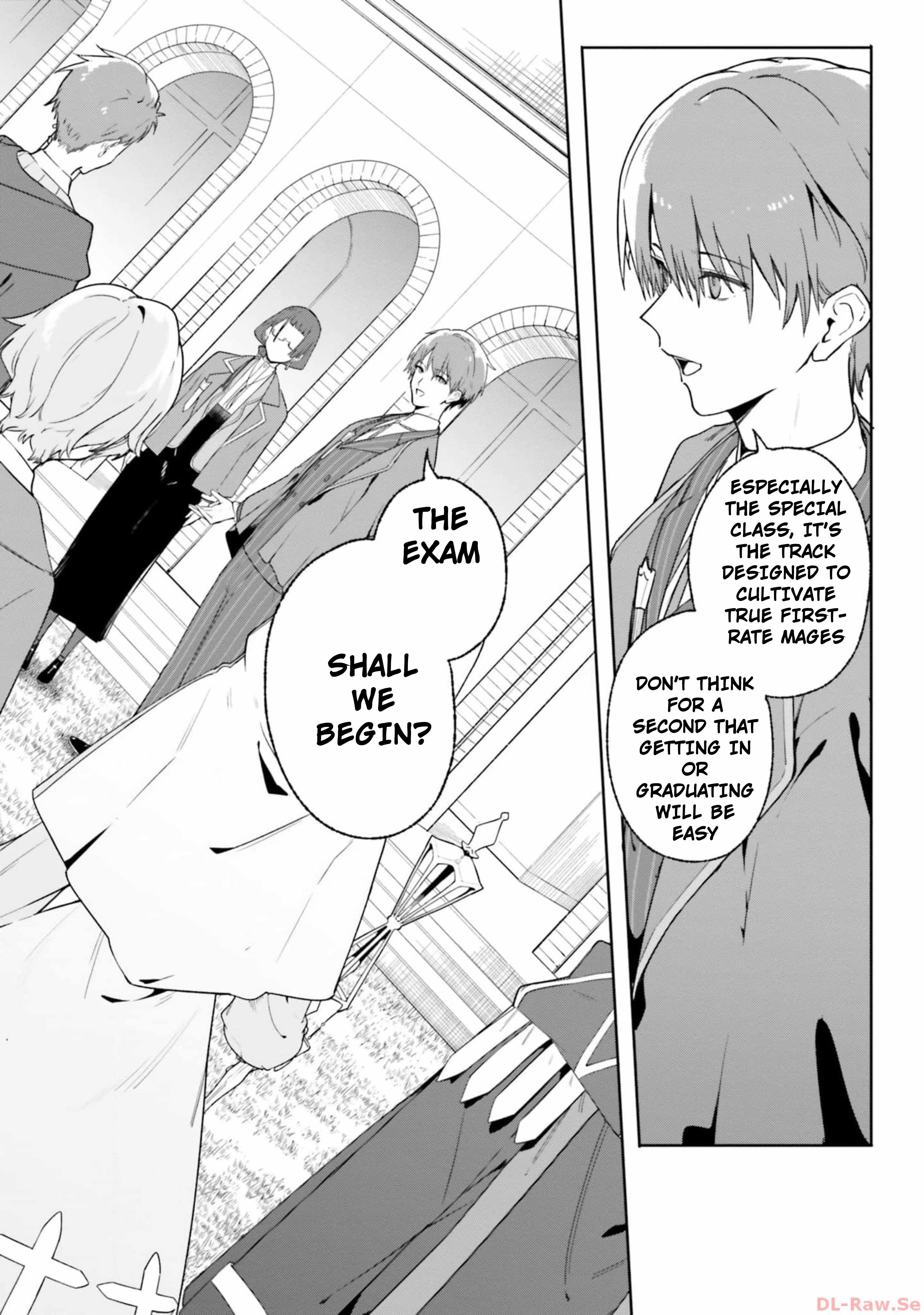 Kunon the Sorcerer Can See Through Chapter 15 - Page 25