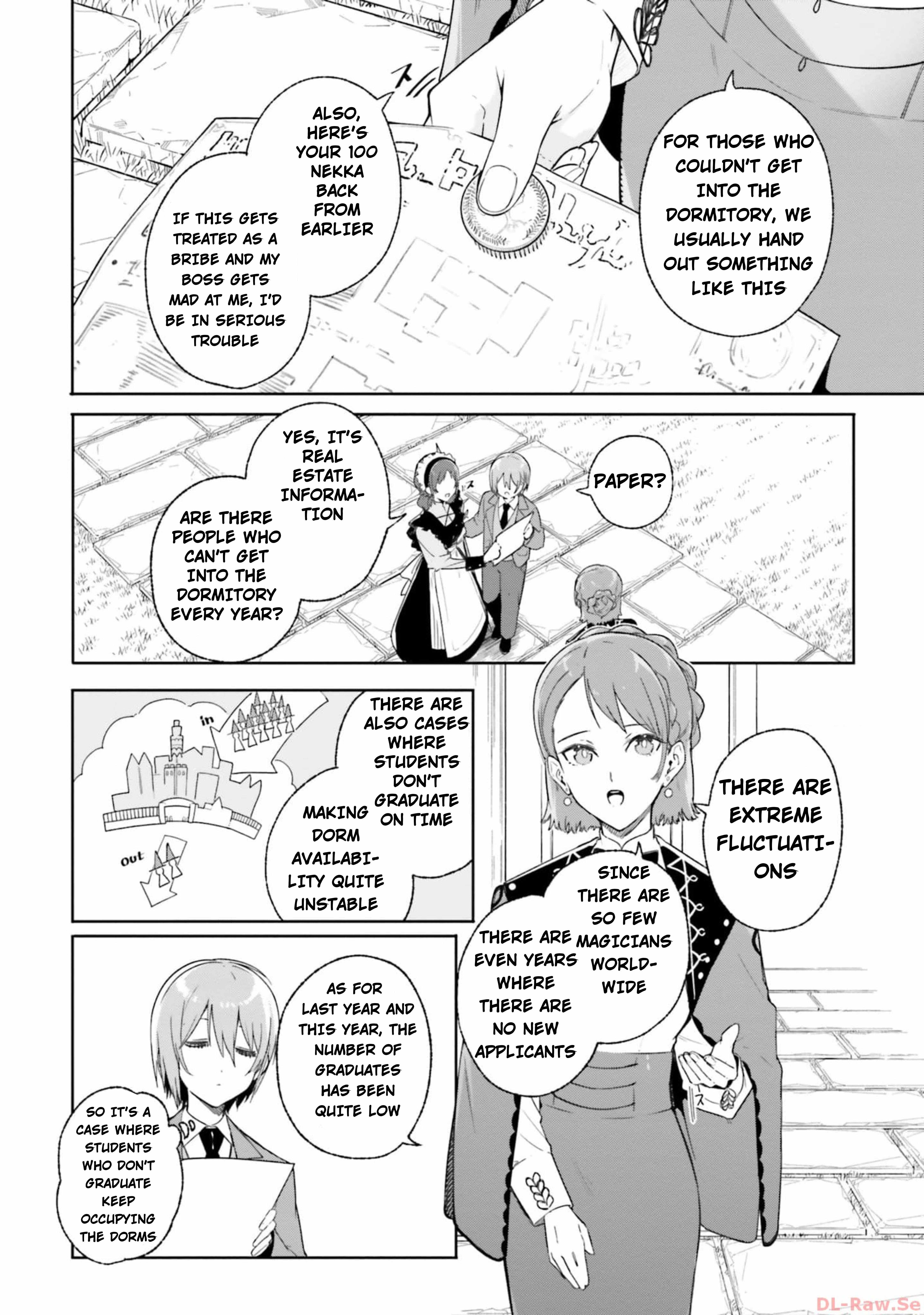 Kunon the Sorcerer Can See Through Chapter 15 - Page 4