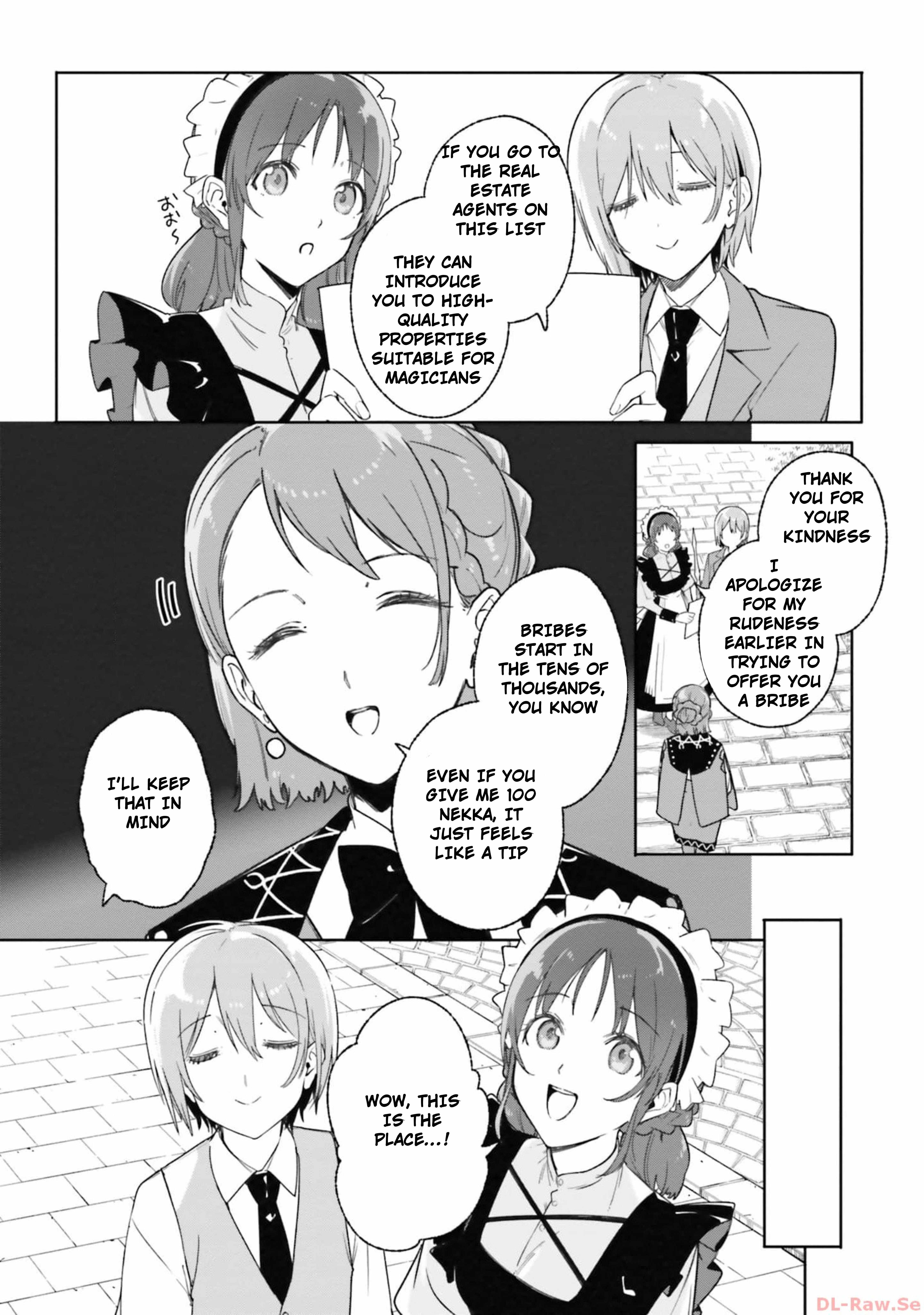 Kunon the Sorcerer Can See Through Chapter 15 - Page 5