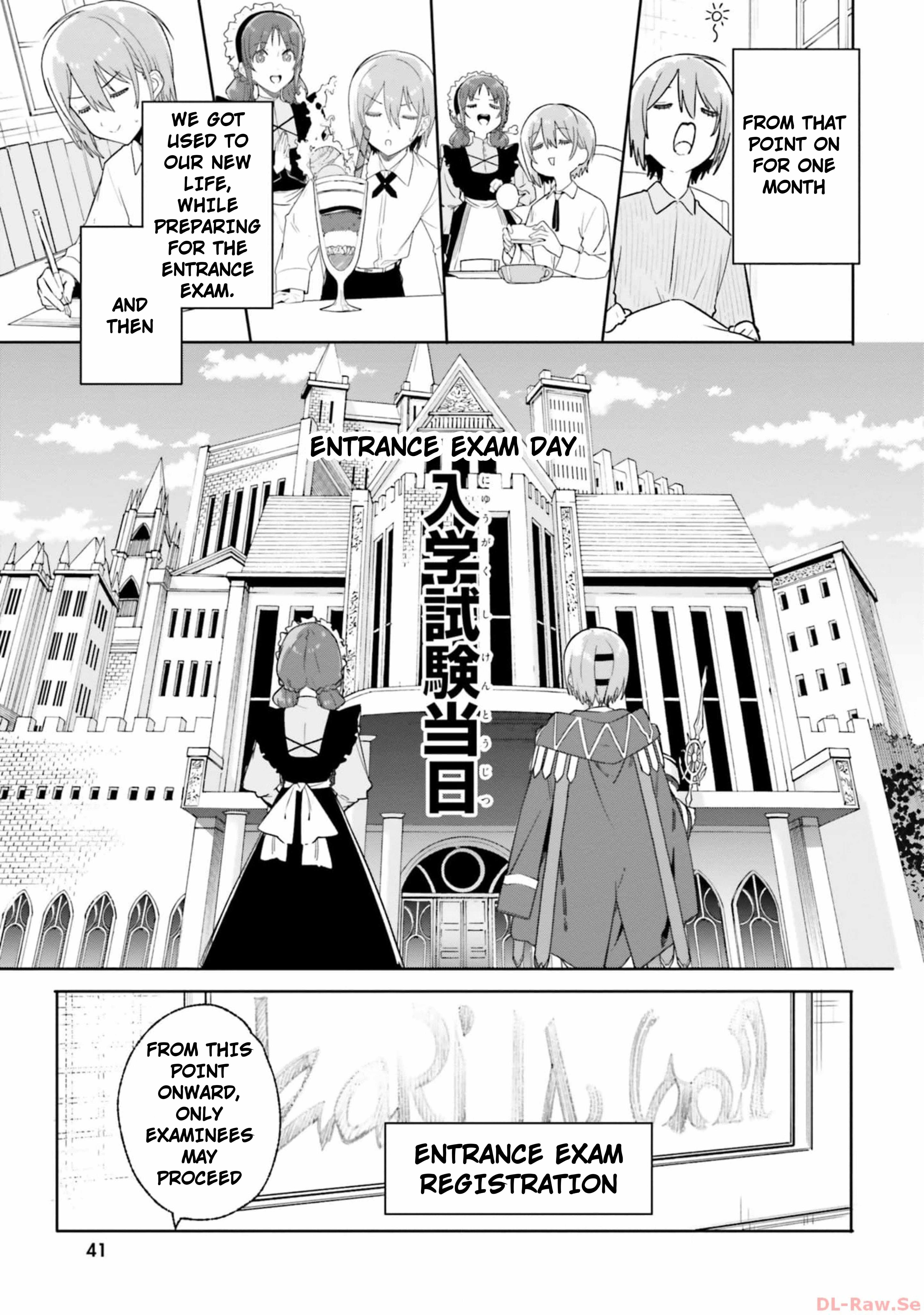 Kunon the Sorcerer Can See Through Chapter 15 - Page 7
