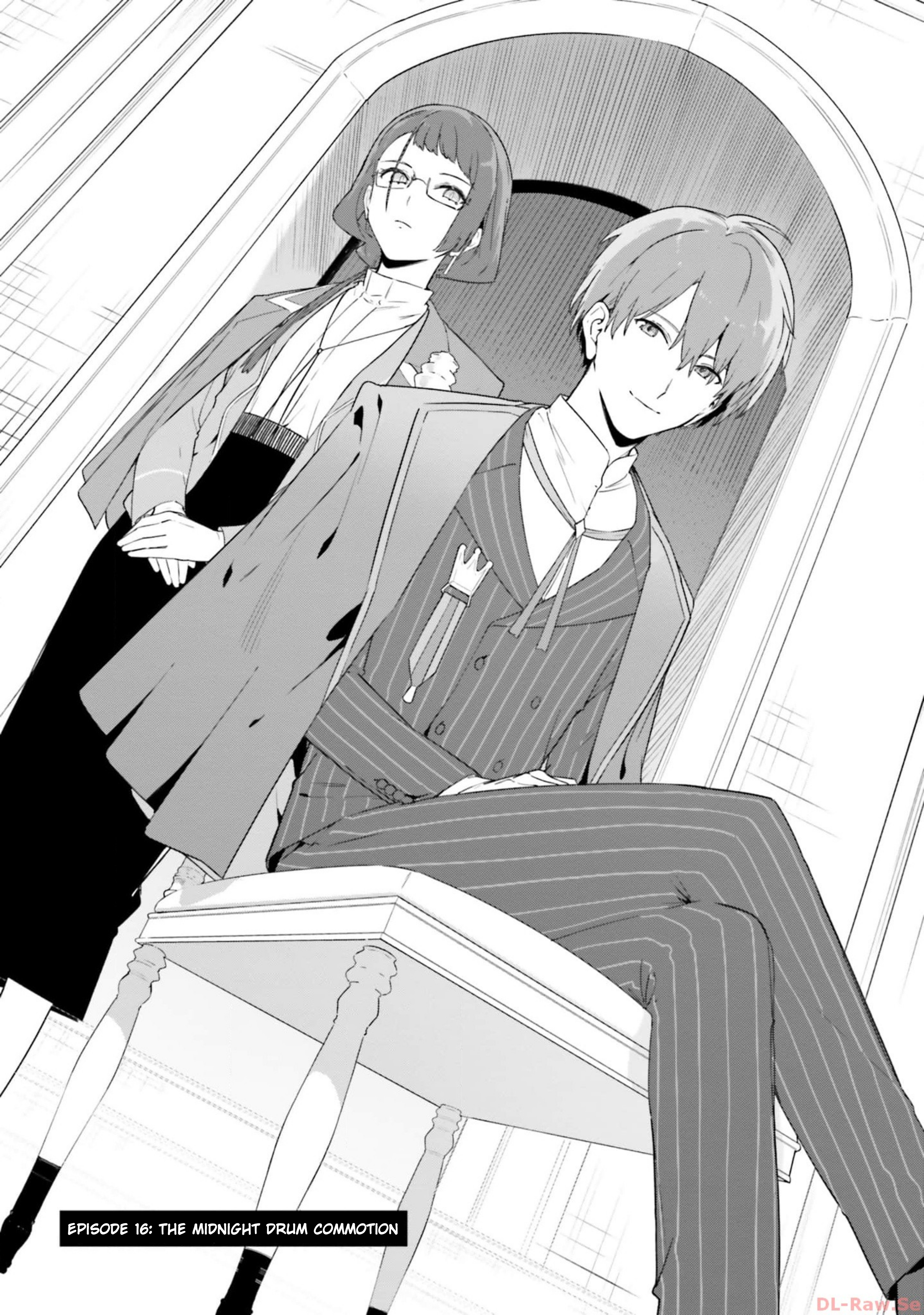 Kunon the Sorcerer Can See Through Chapter 16 - Page 1