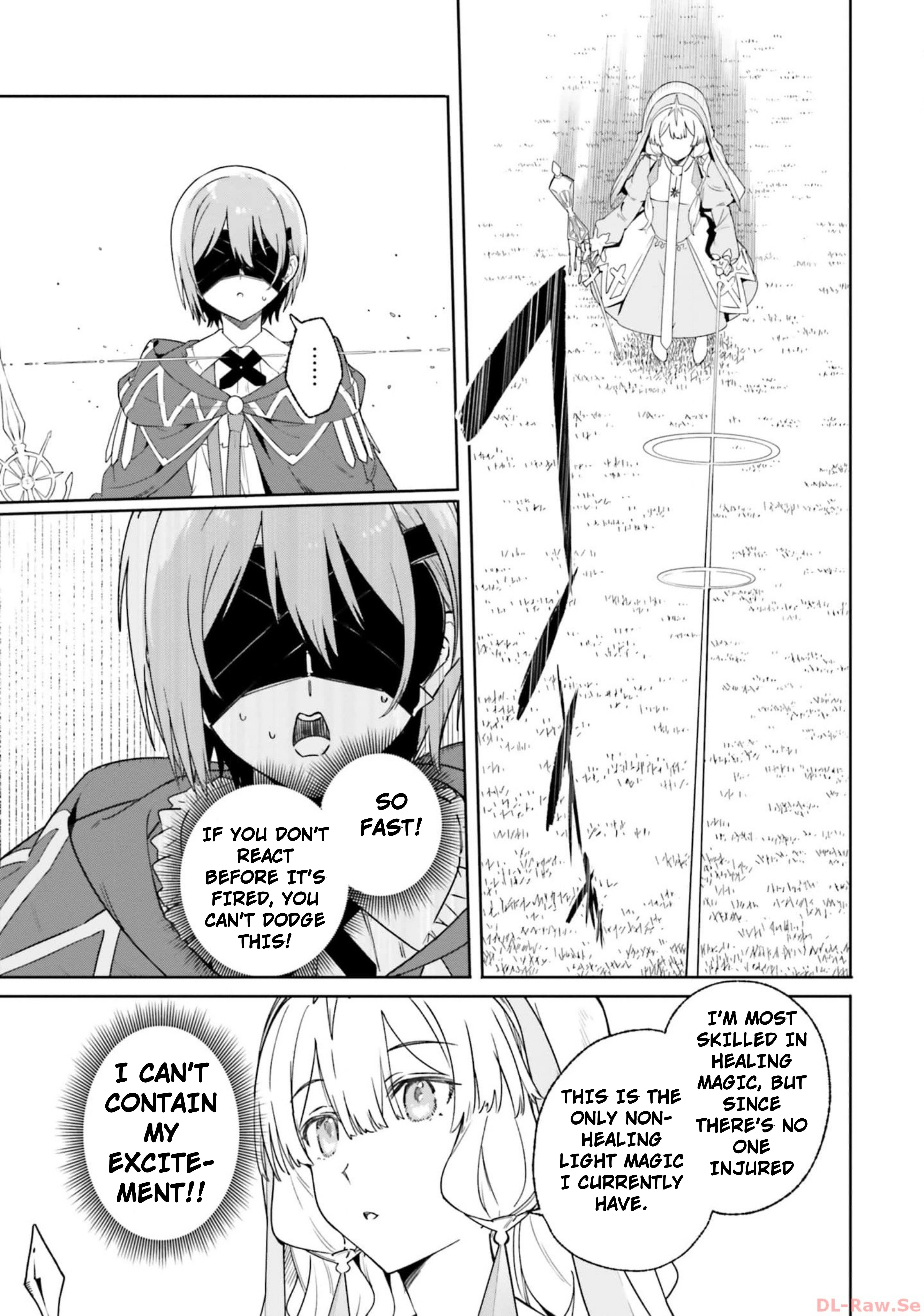 Kunon the Sorcerer Can See Through Chapter 16 - Page 13