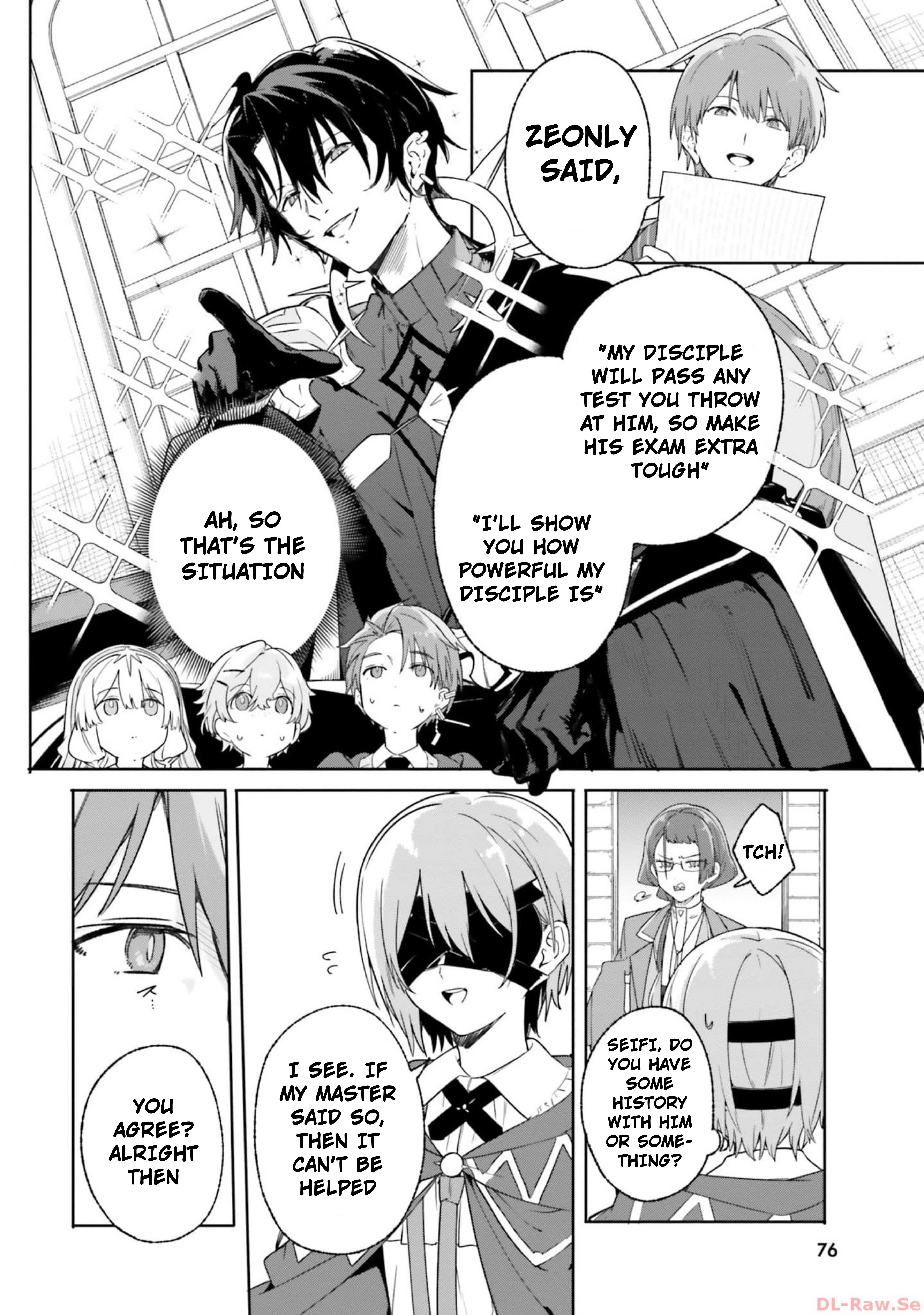 Kunon the Sorcerer Can See Through Chapter 16 - Page 16