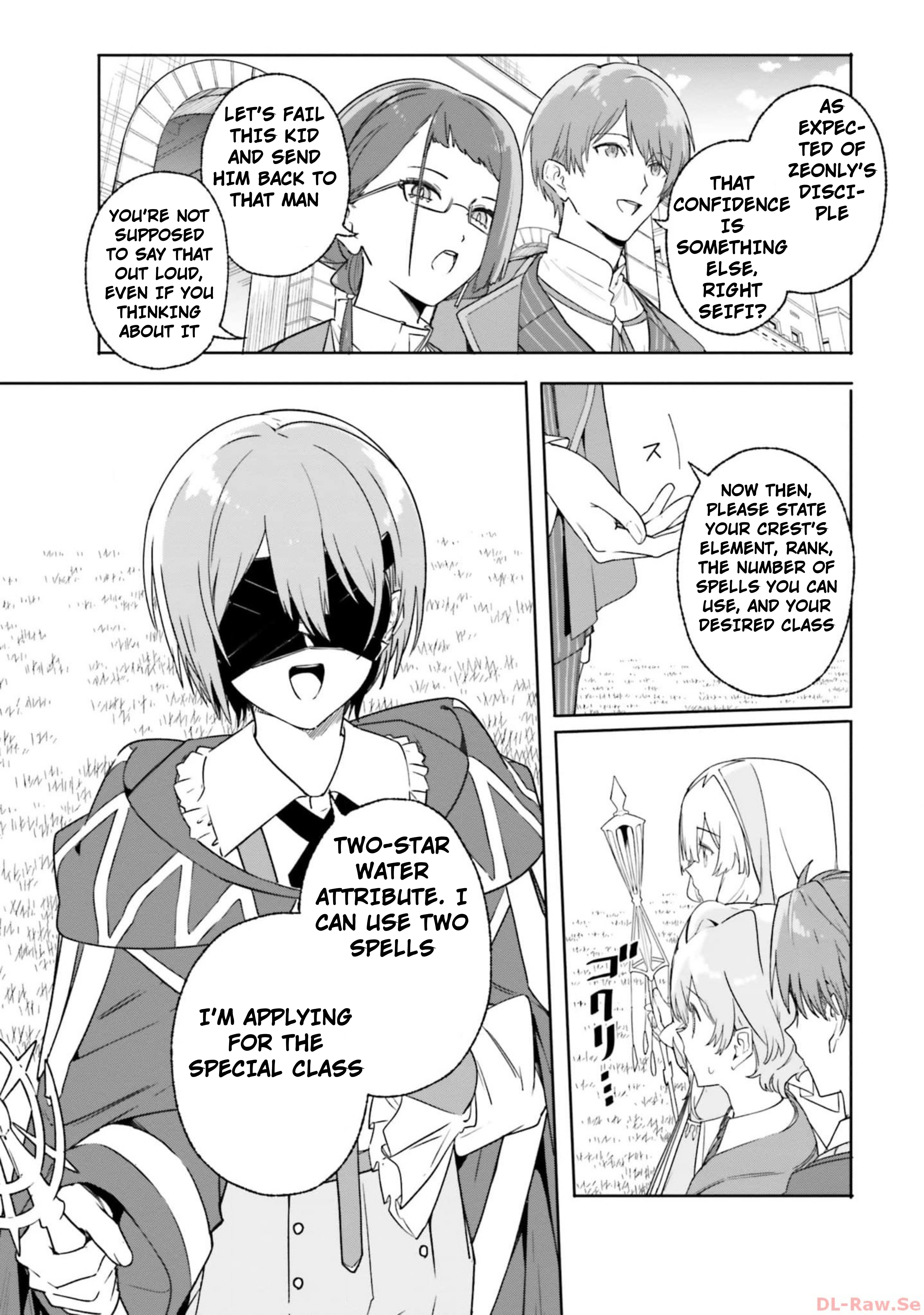Kunon the Sorcerer Can See Through Chapter 16 - Page 17