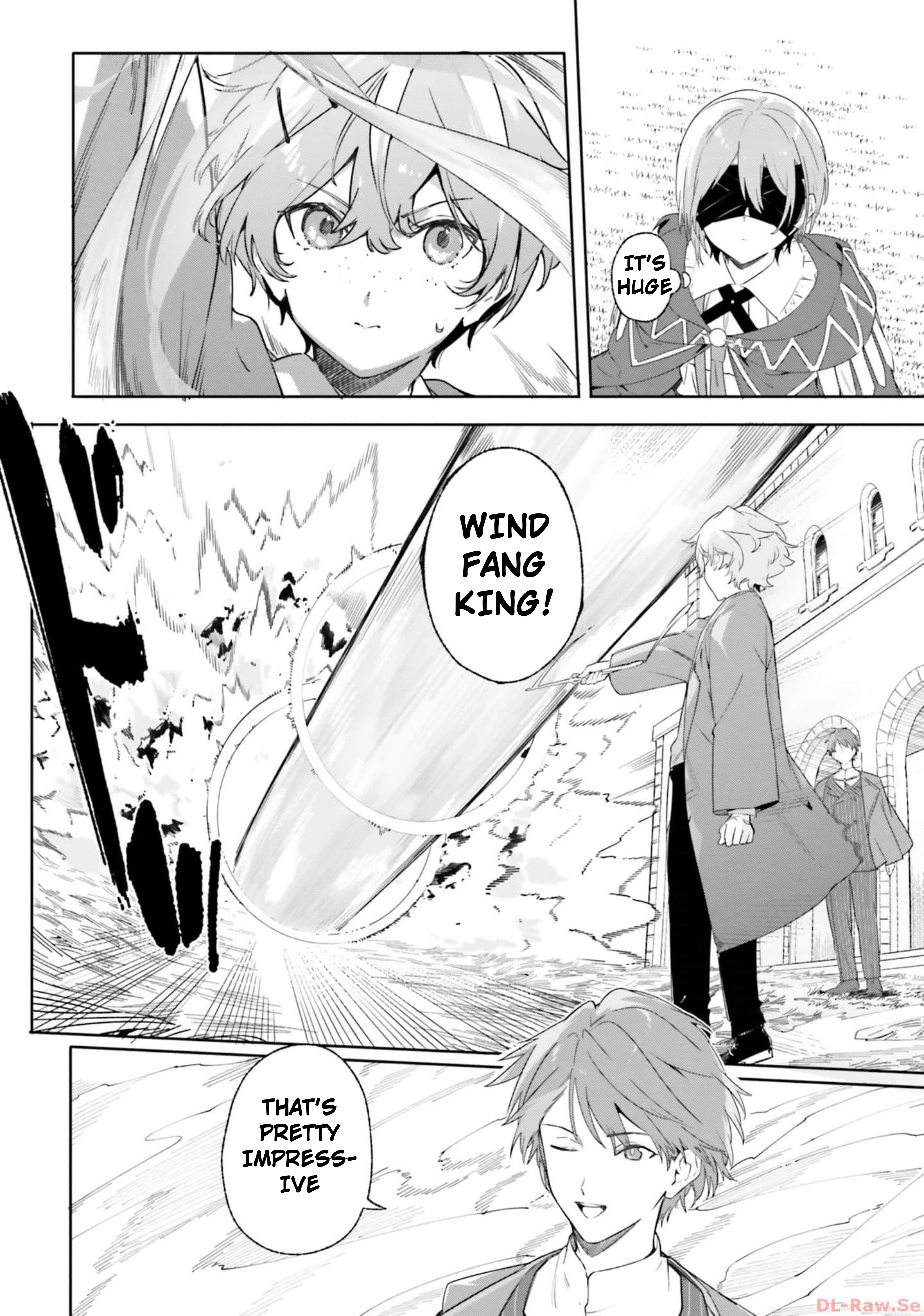 Kunon the Sorcerer Can See Through Chapter 16 - Page 8