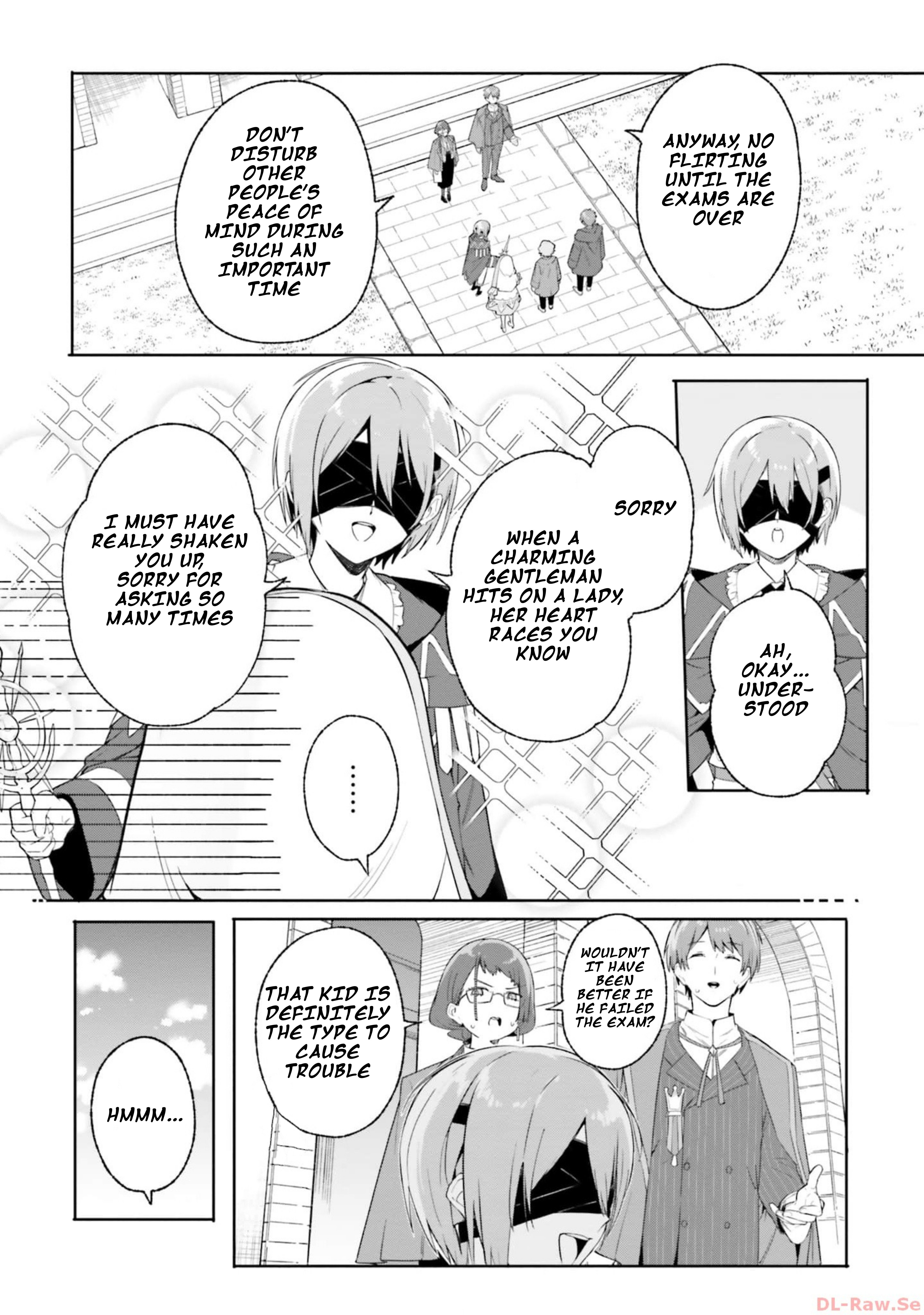 Kunon the Sorcerer Can See Through Chapter 17 - Page 2