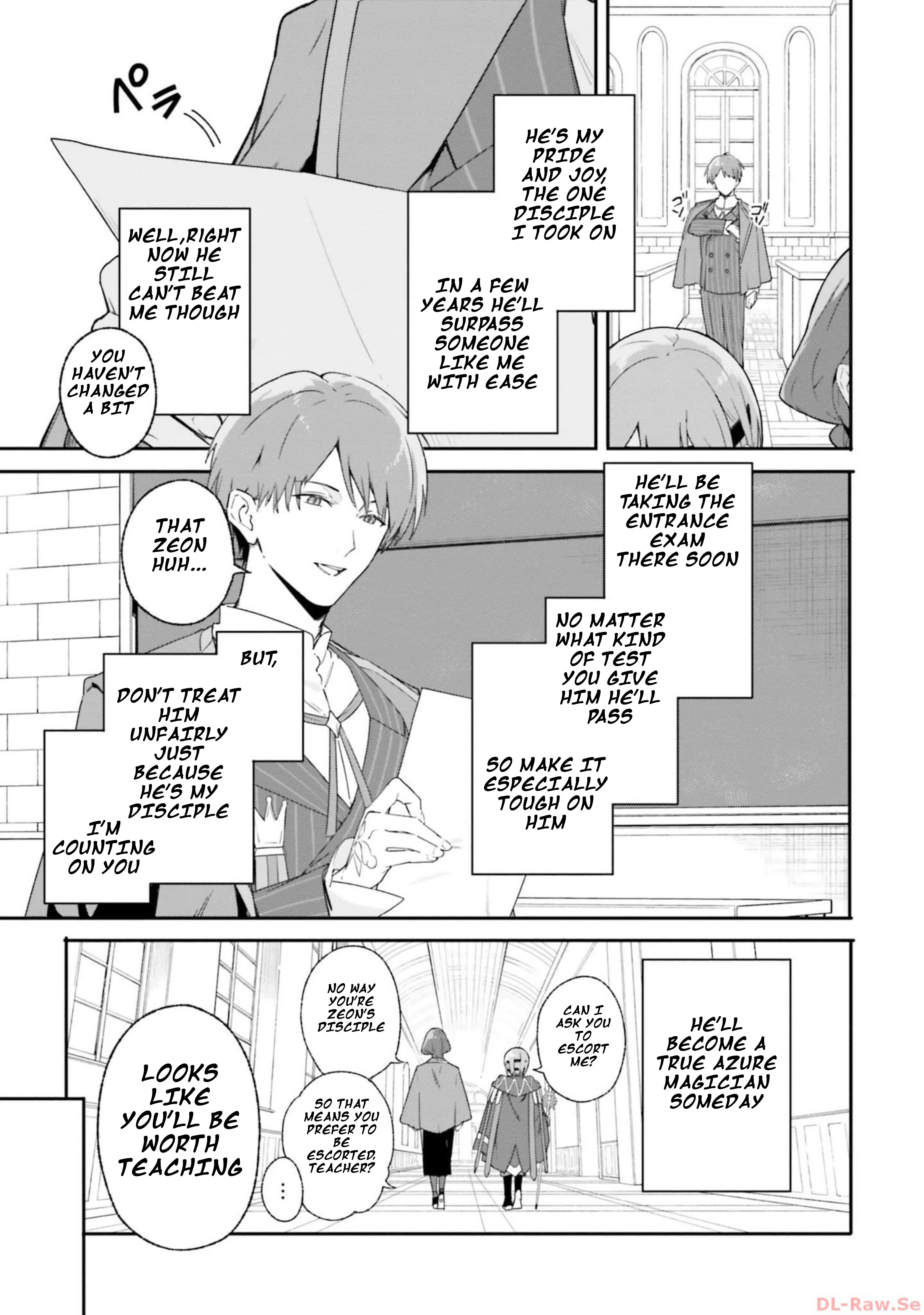 Kunon the Sorcerer Can See Through Chapter 17 - Page 11
