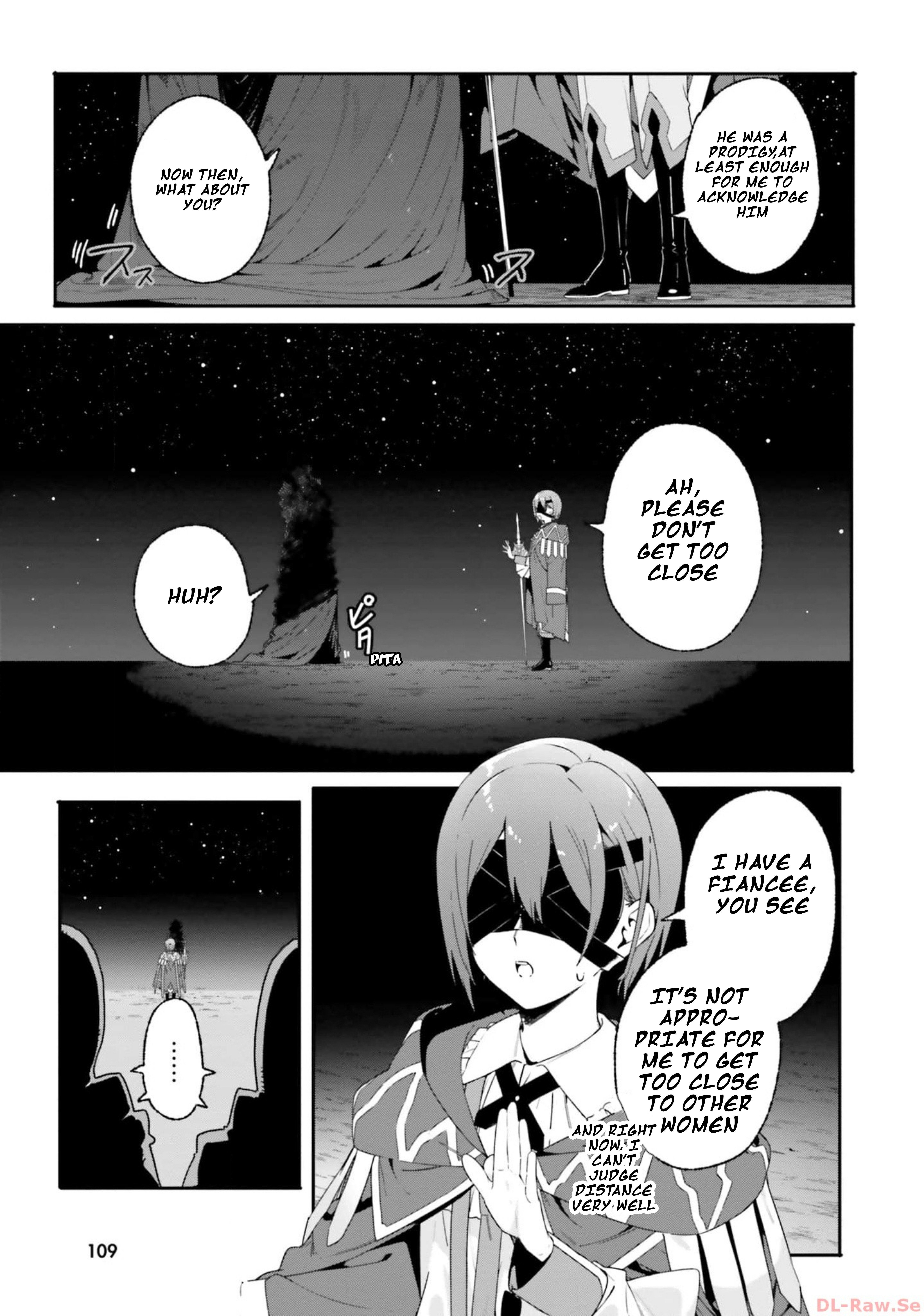 Kunon the Sorcerer Can See Through Chapter 17 - Page 17