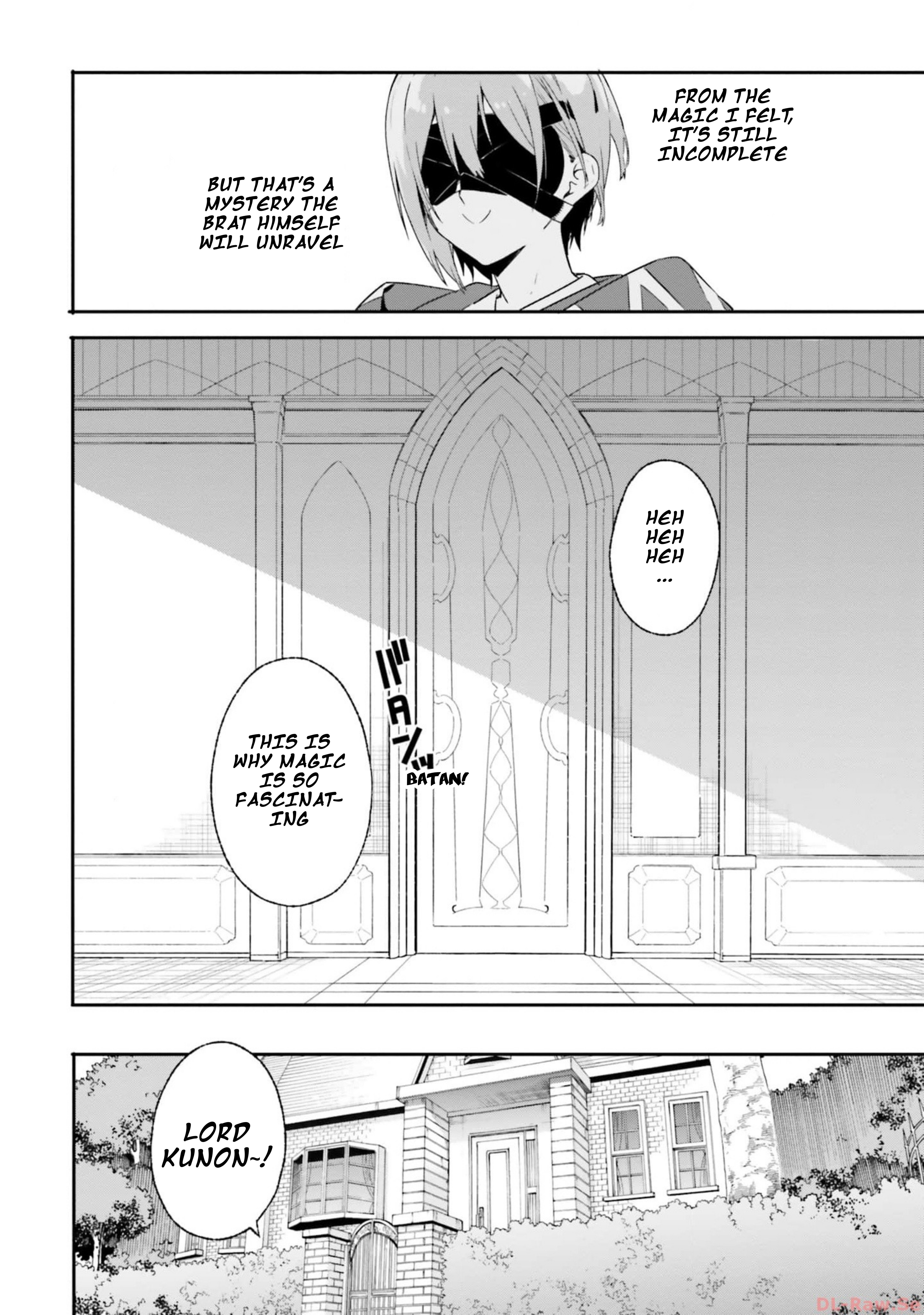 Kunon the Sorcerer Can See Through Chapter 17 - Page 24
