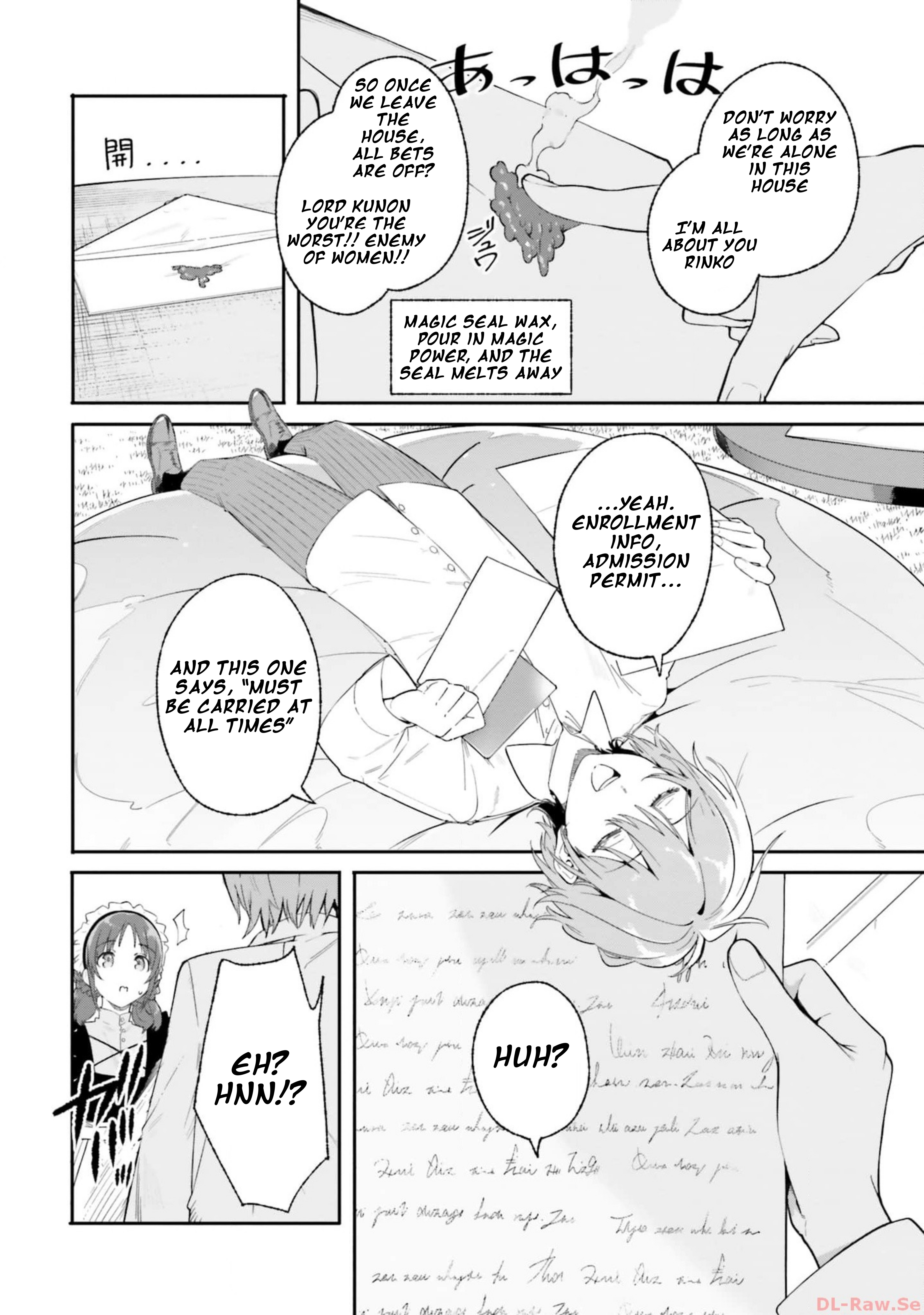 Kunon the Sorcerer Can See Through Chapter 17 - Page 26