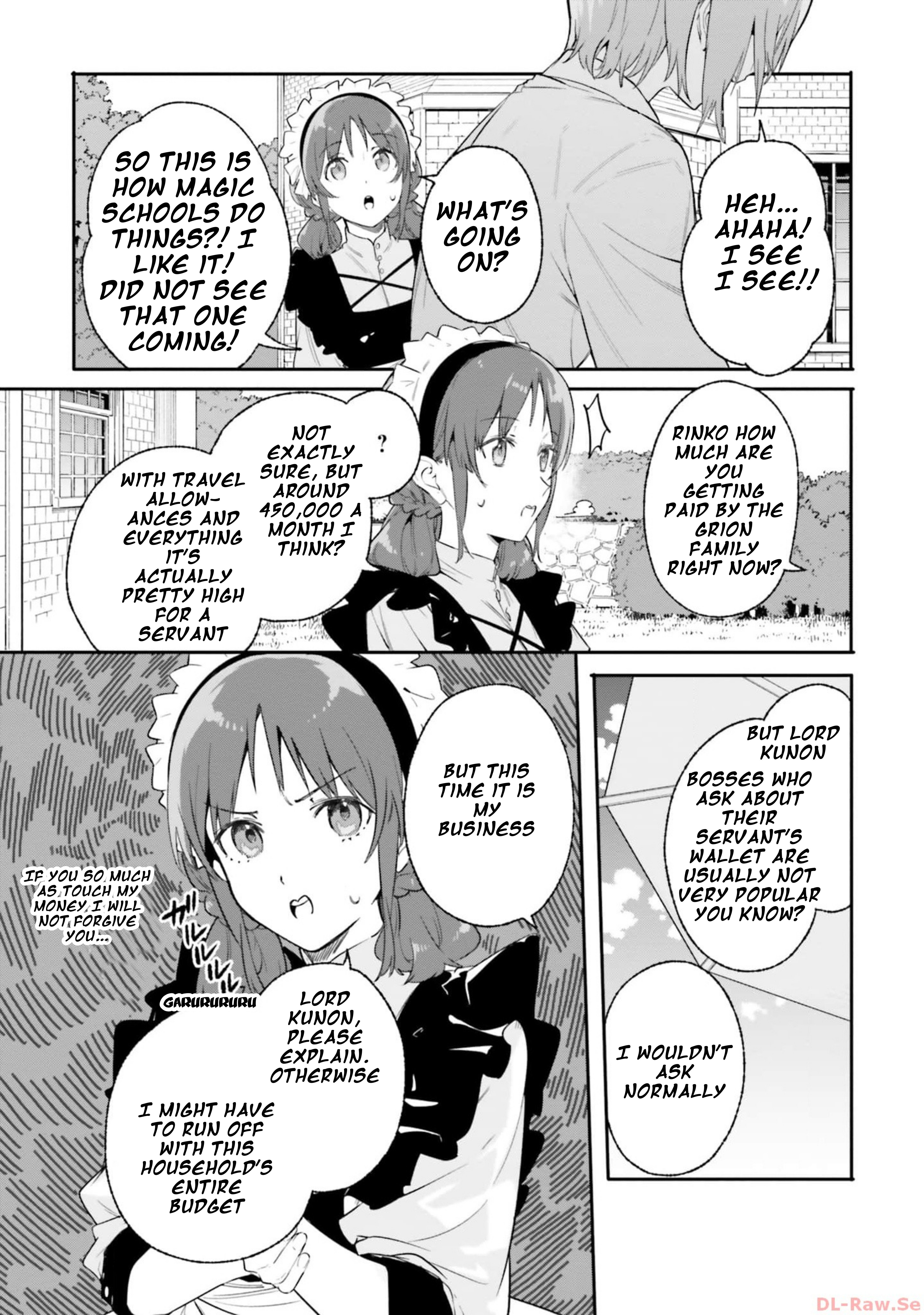 Kunon the Sorcerer Can See Through Chapter 17 - Page 27