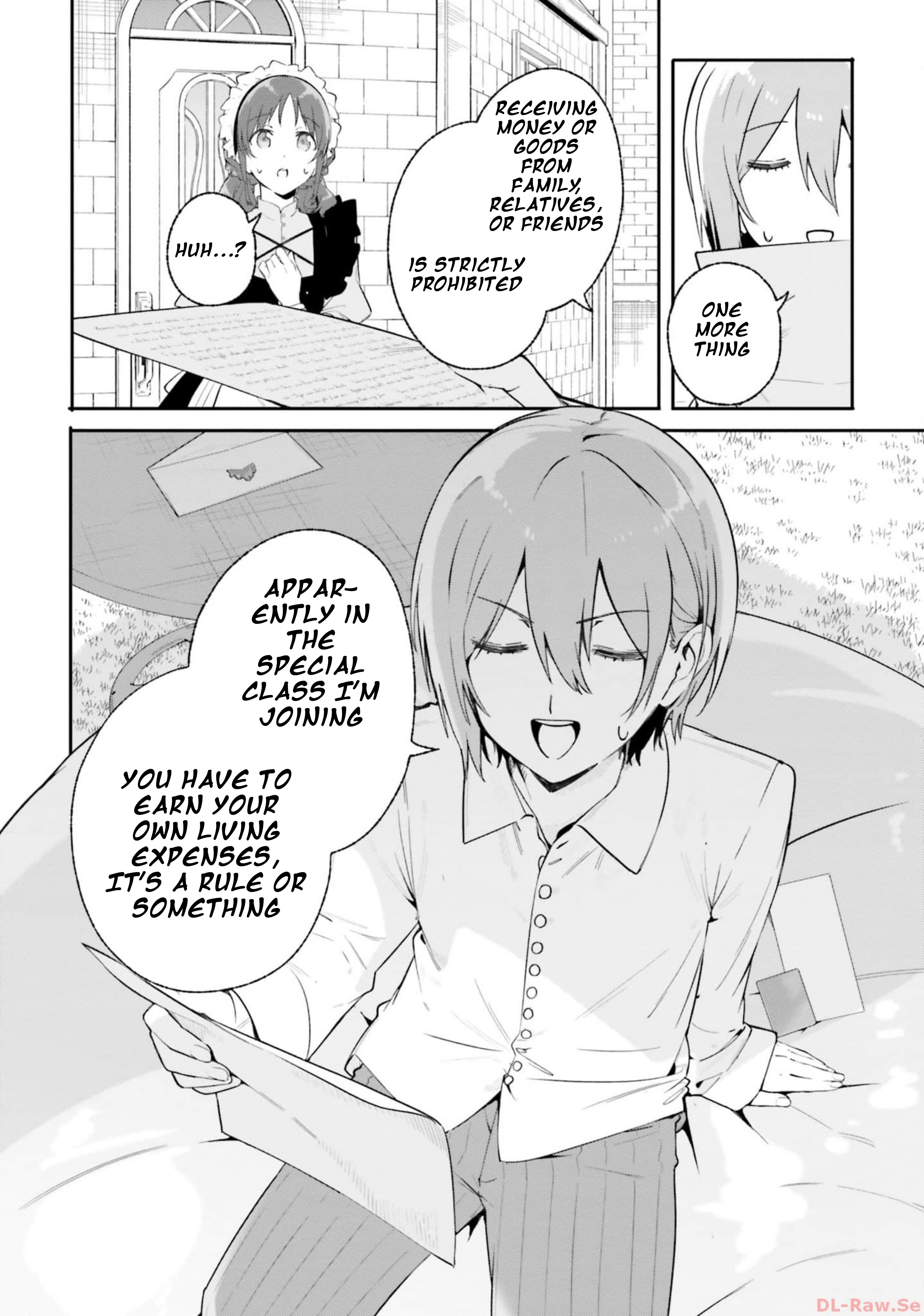 Kunon the Sorcerer Can See Through Chapter 17 - Page 28