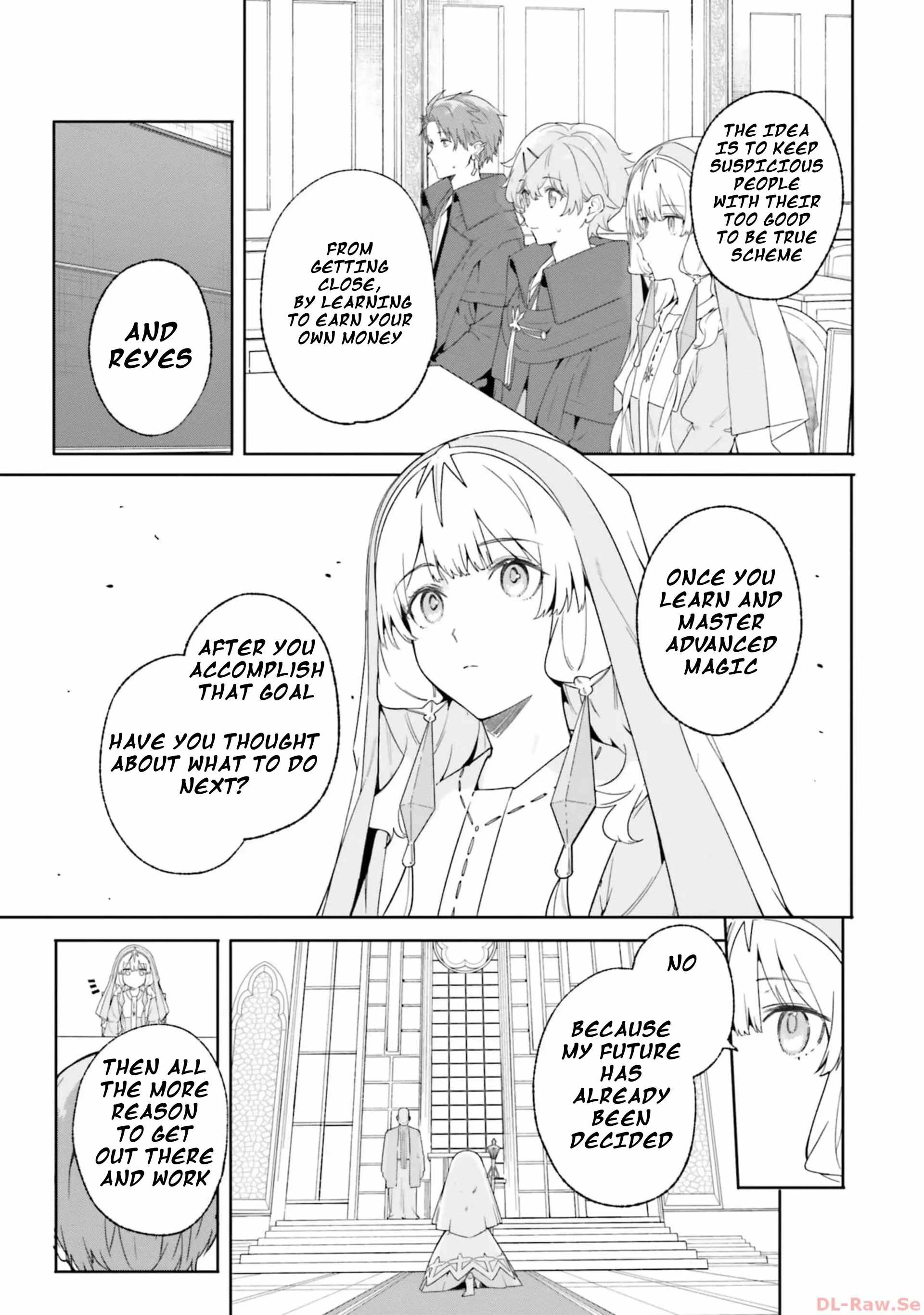 Kunon the Sorcerer Can See Through Chapter 18 - Page 13
