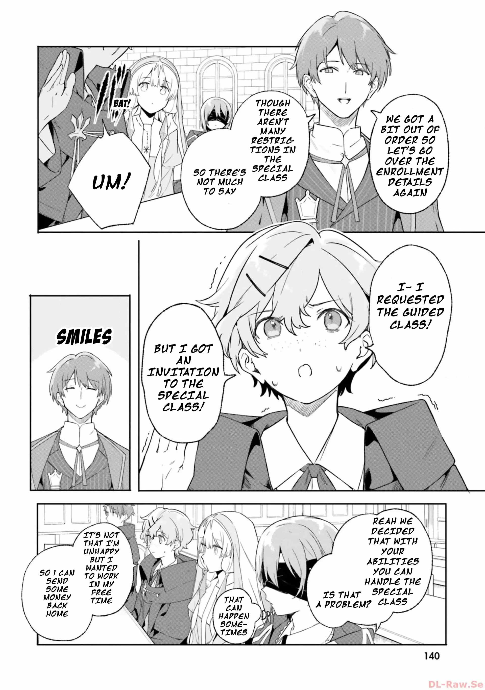 Kunon the Sorcerer Can See Through Chapter 18 - Page 18