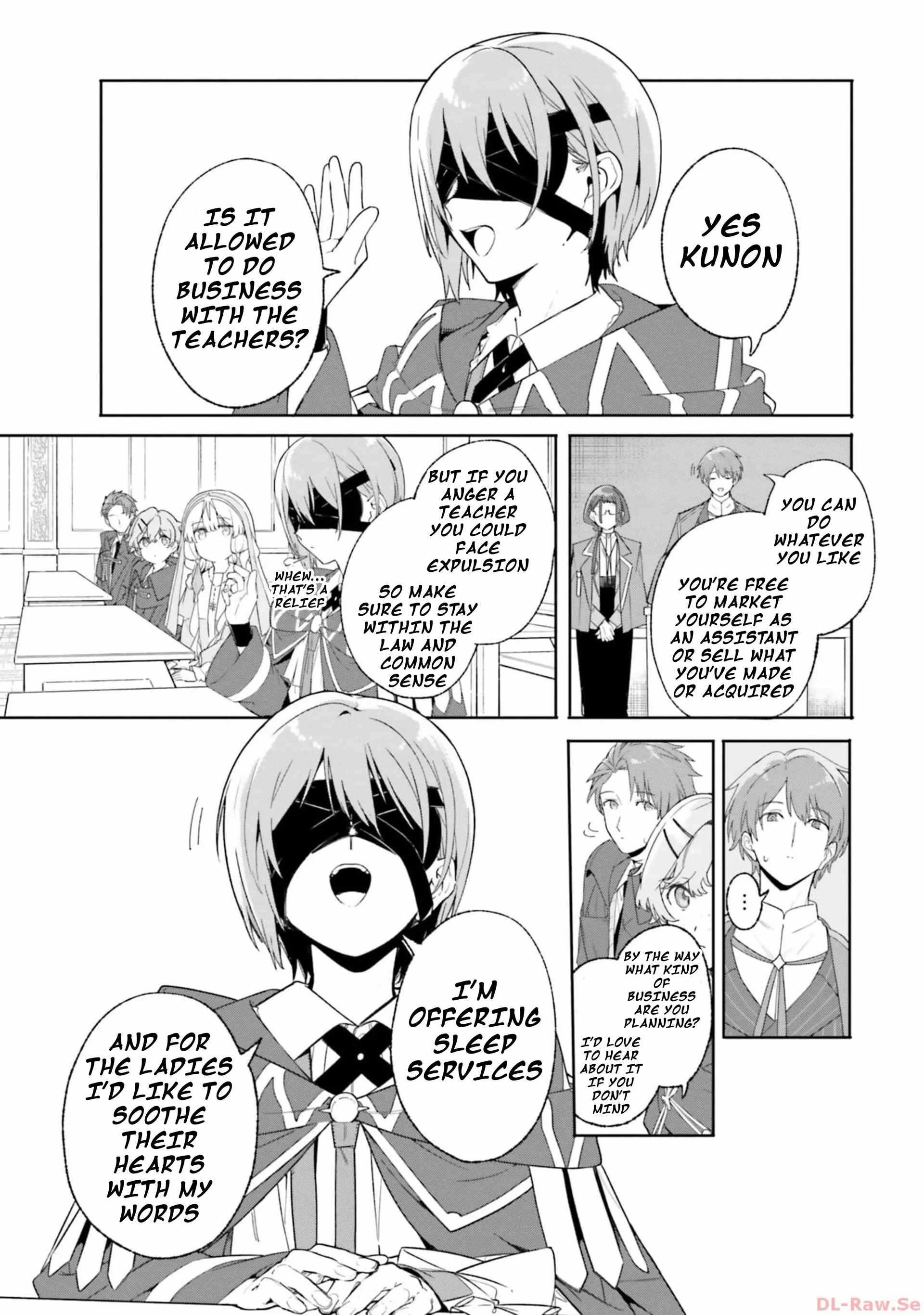 Kunon the Sorcerer Can See Through Chapter 18 - Page 21