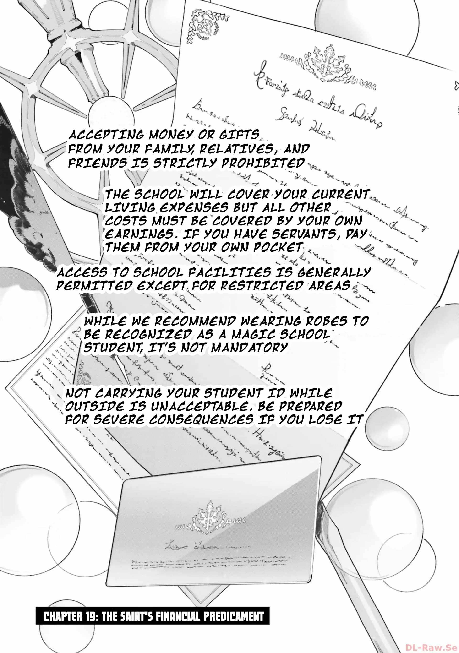 Kunon the Sorcerer Can See Through Chapter 19 - Page 1