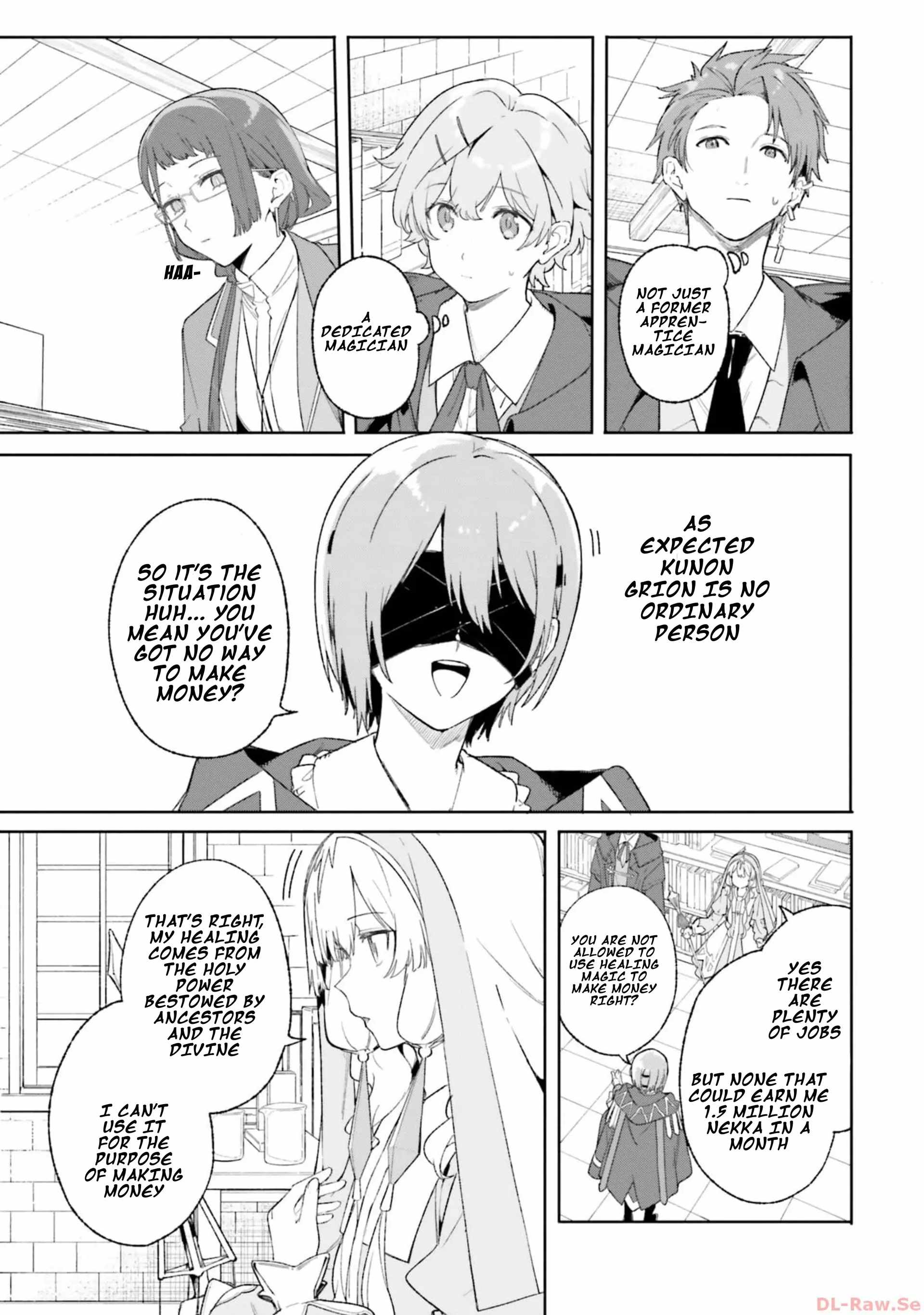 Kunon the Sorcerer Can See Through Chapter 19 - Page 11