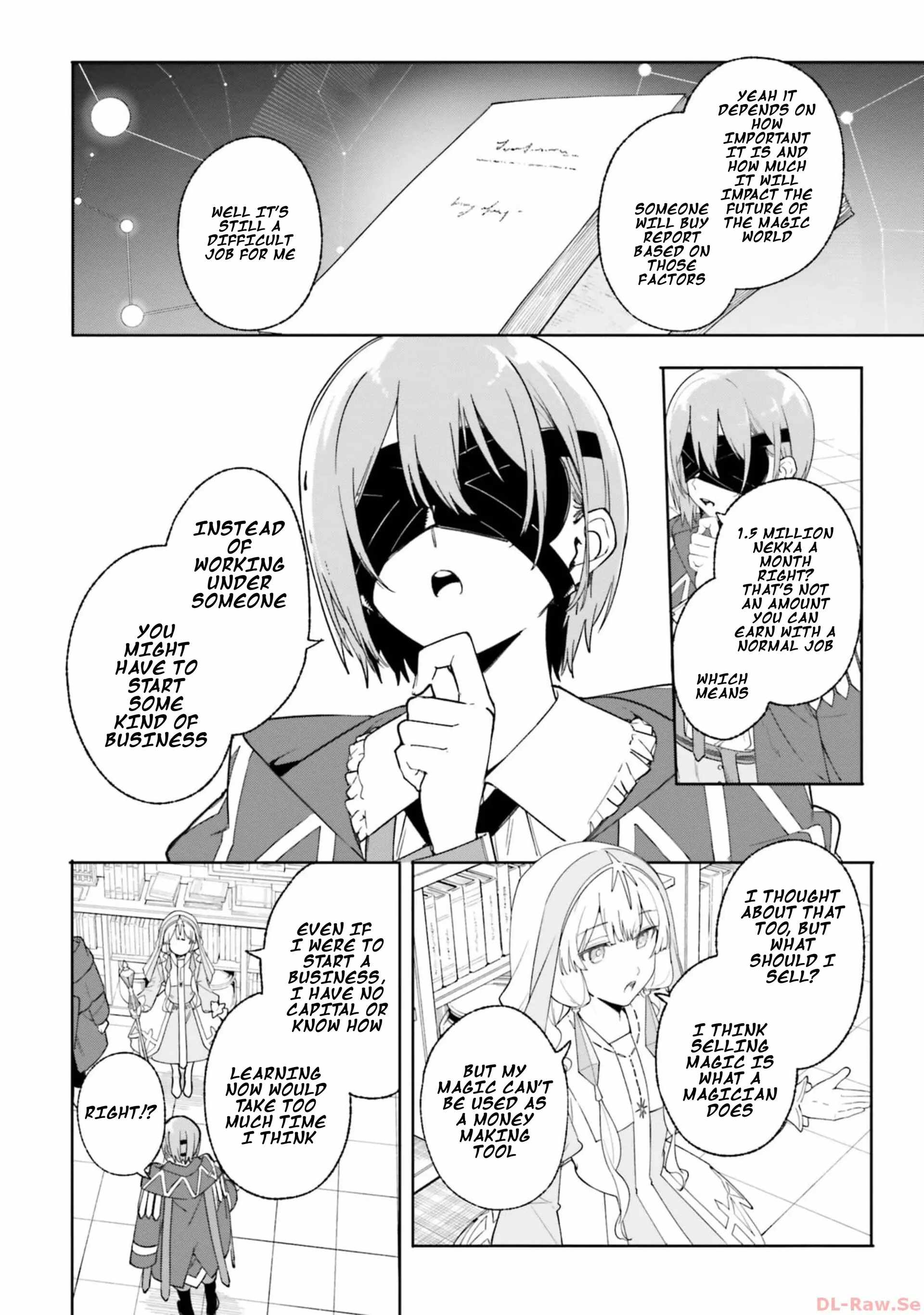 Kunon the Sorcerer Can See Through Chapter 19 - Page 14