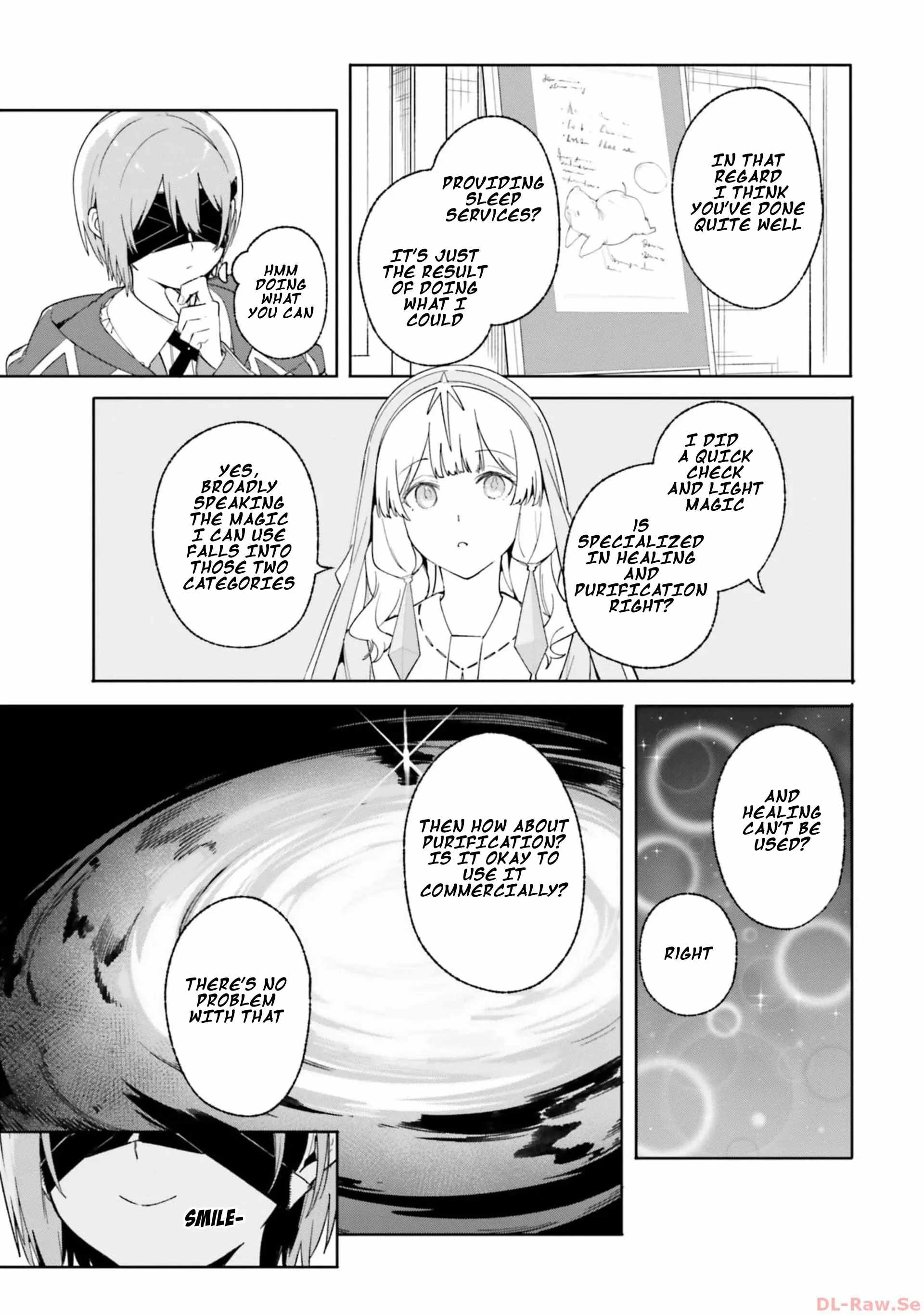 Kunon the Sorcerer Can See Through Chapter 19 - Page 15