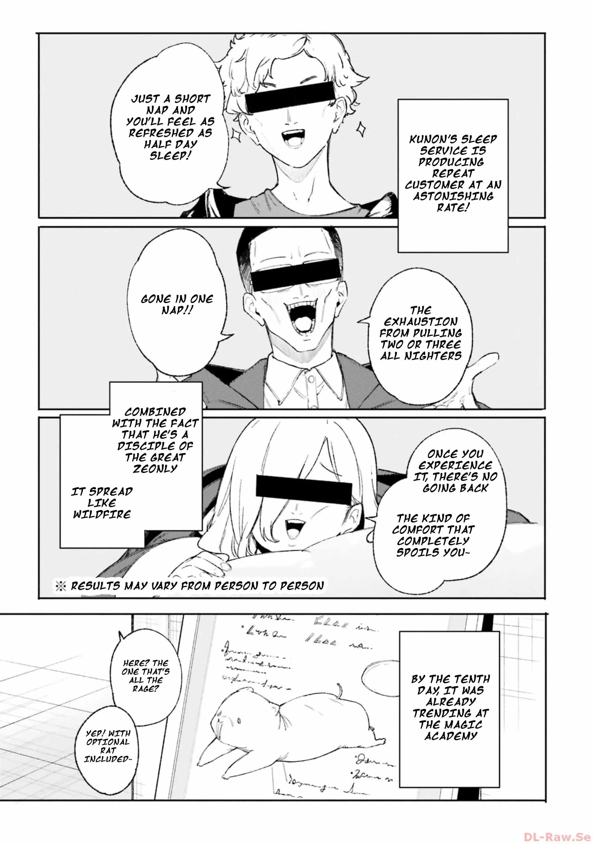 Kunon the Sorcerer Can See Through Chapter 19 - Page 3