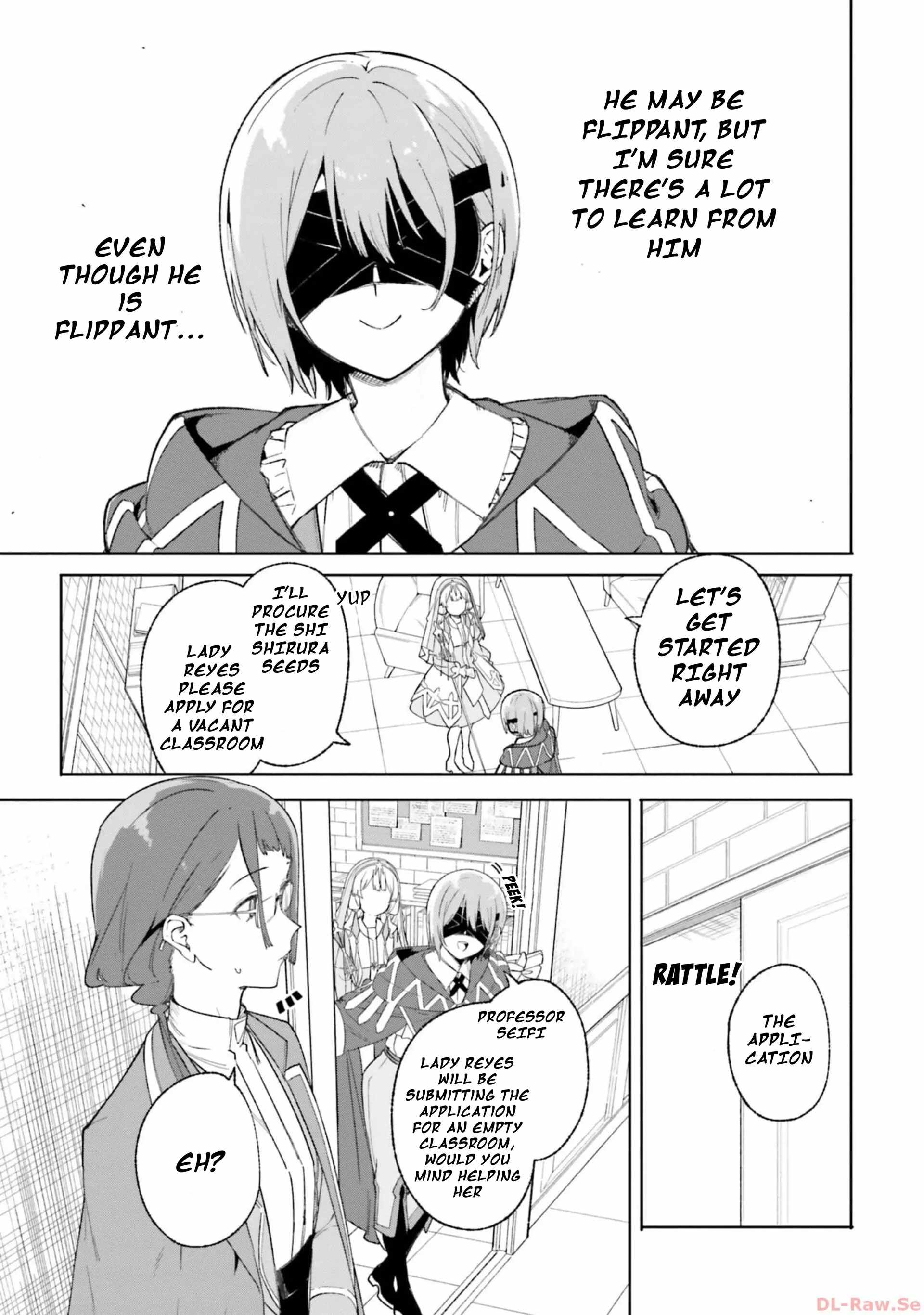 Kunon the Sorcerer Can See Through Chapter 19 - Page 27