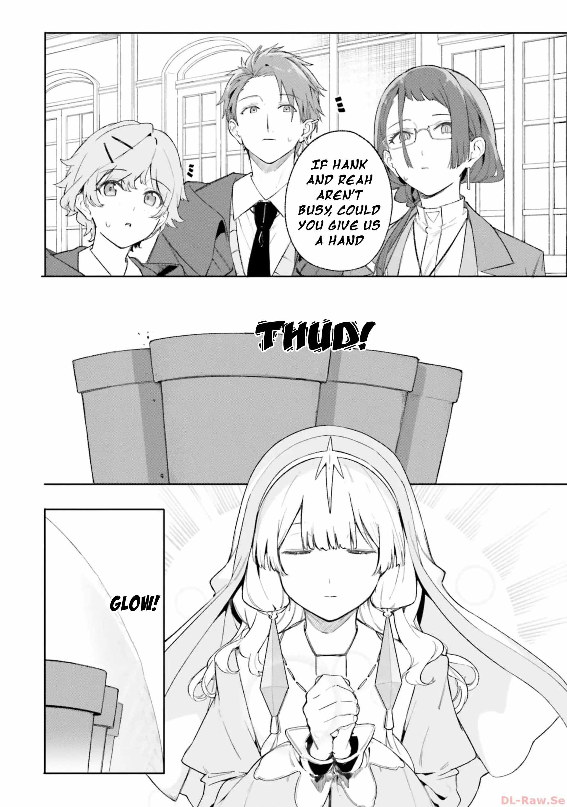 Kunon the Sorcerer Can See Through Chapter 19 - Page 28