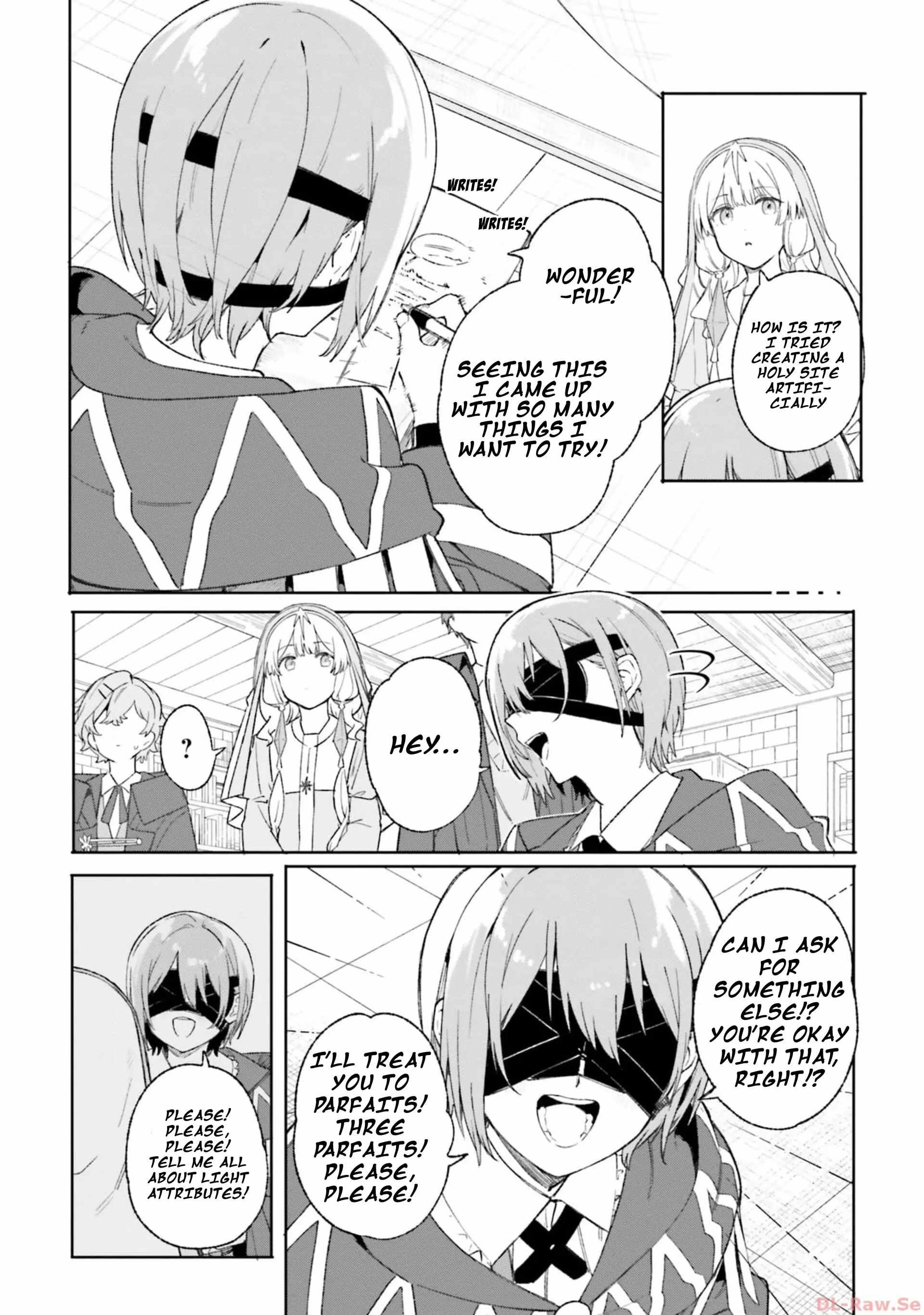 Kunon the Sorcerer Can See Through Chapter 19 - Page 30