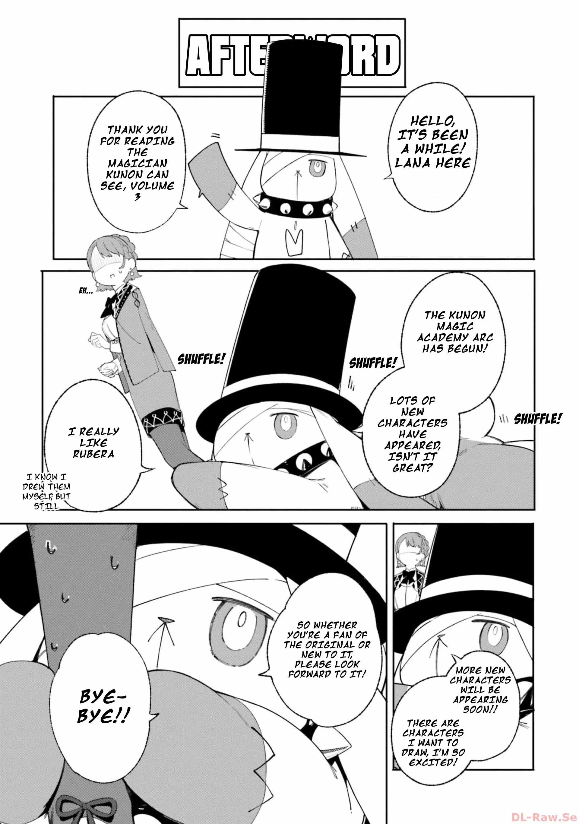 Kunon the Sorcerer Can See Through Chapter 19 - Page 35
