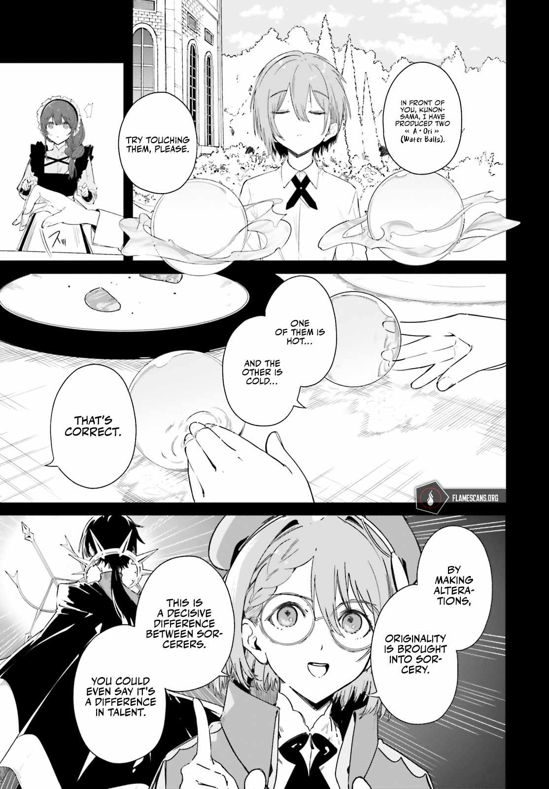Kunon the Sorcerer Can See Through Chapter 2 - Page 12