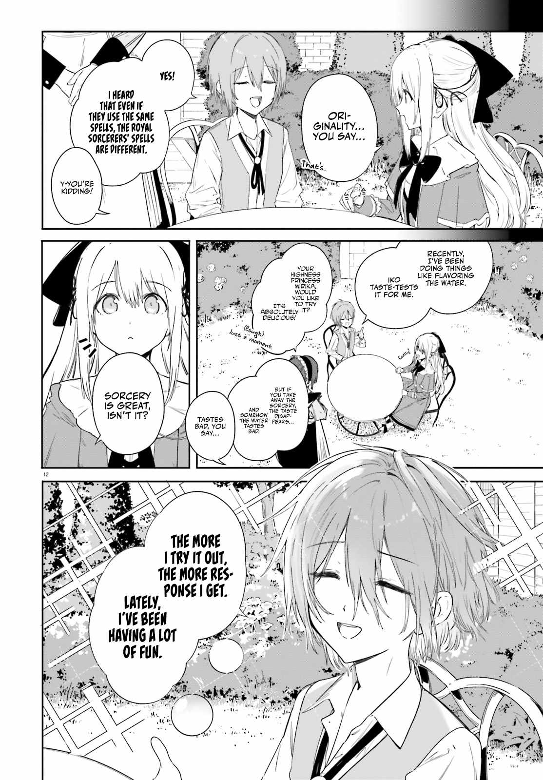 Kunon the Sorcerer Can See Through Chapter 2 - Page 13