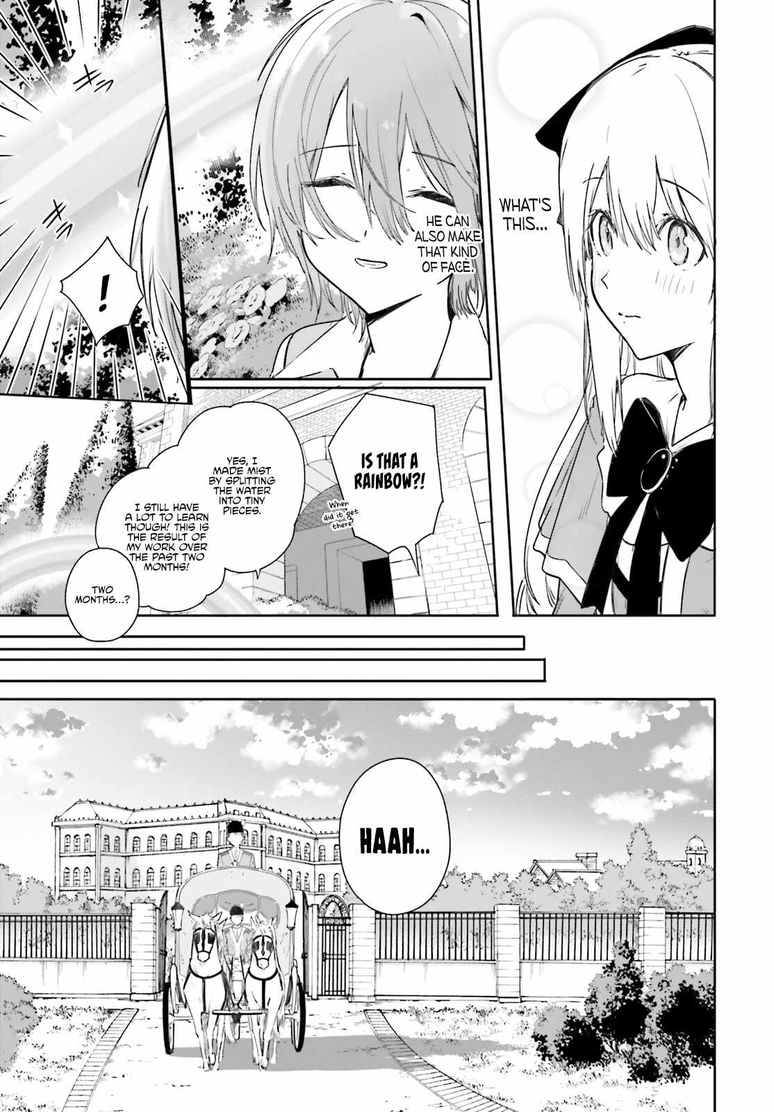 Kunon the Sorcerer Can See Through Chapter 2 - Page 14
