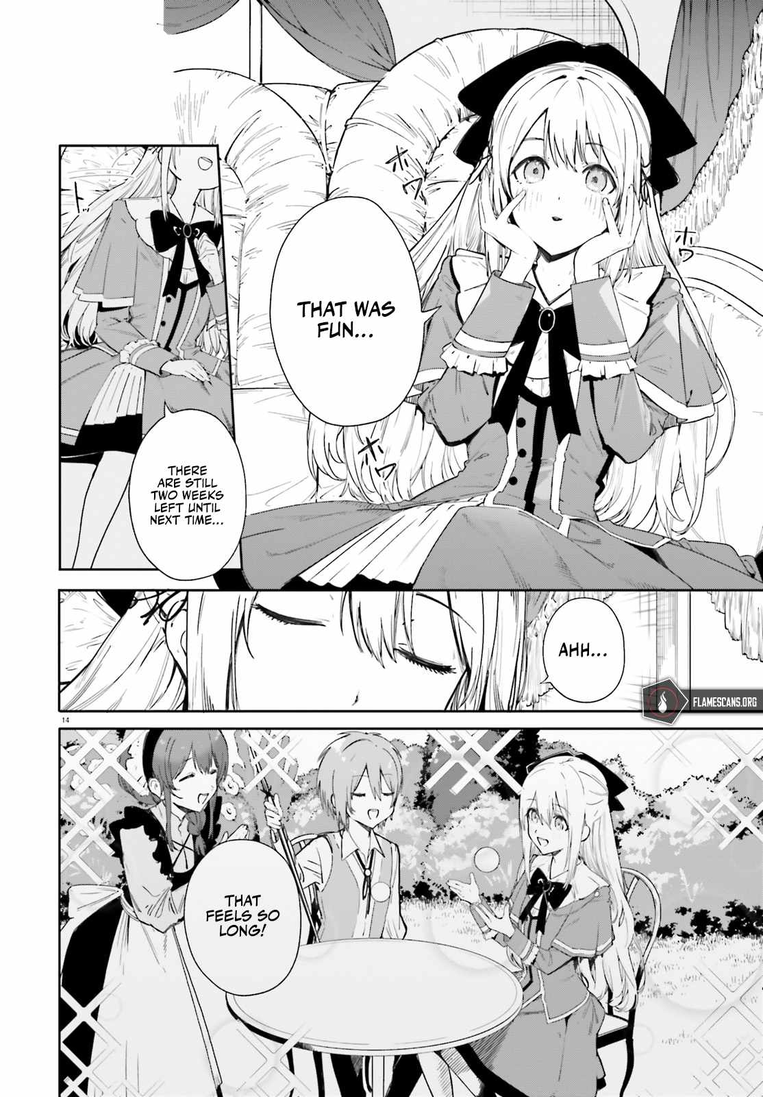 Kunon the Sorcerer Can See Through Chapter 2 - Page 15
