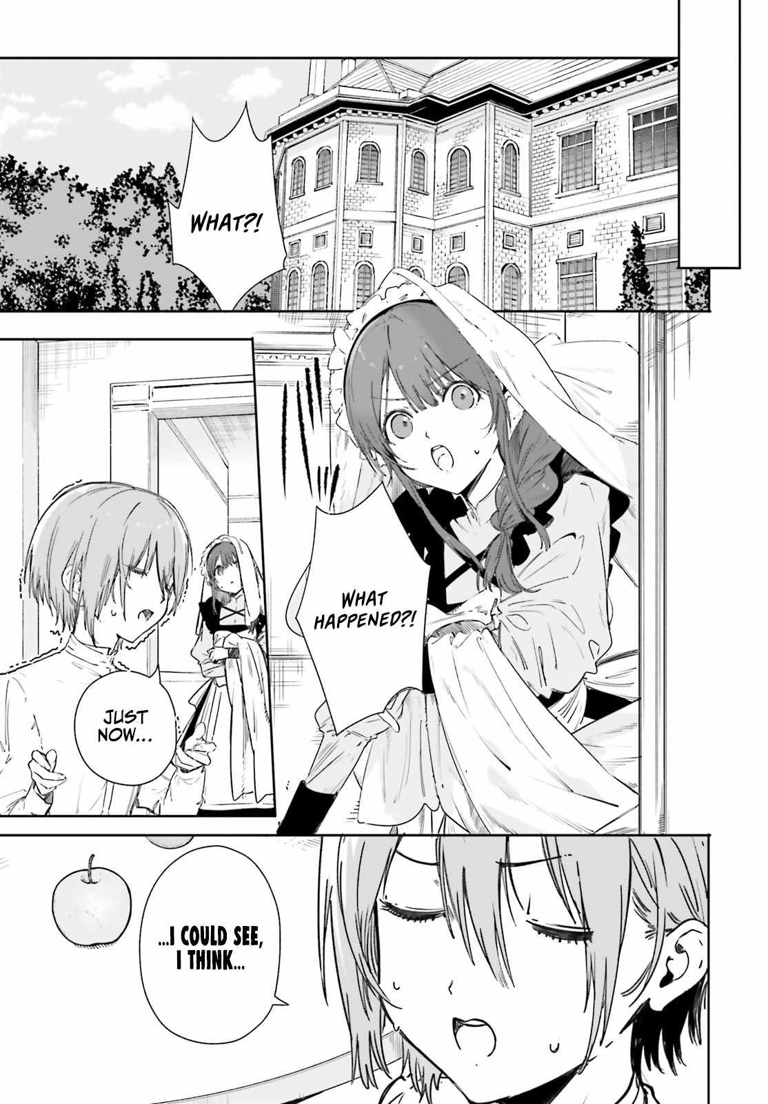 Kunon the Sorcerer Can See Through Chapter 2 - Page 16